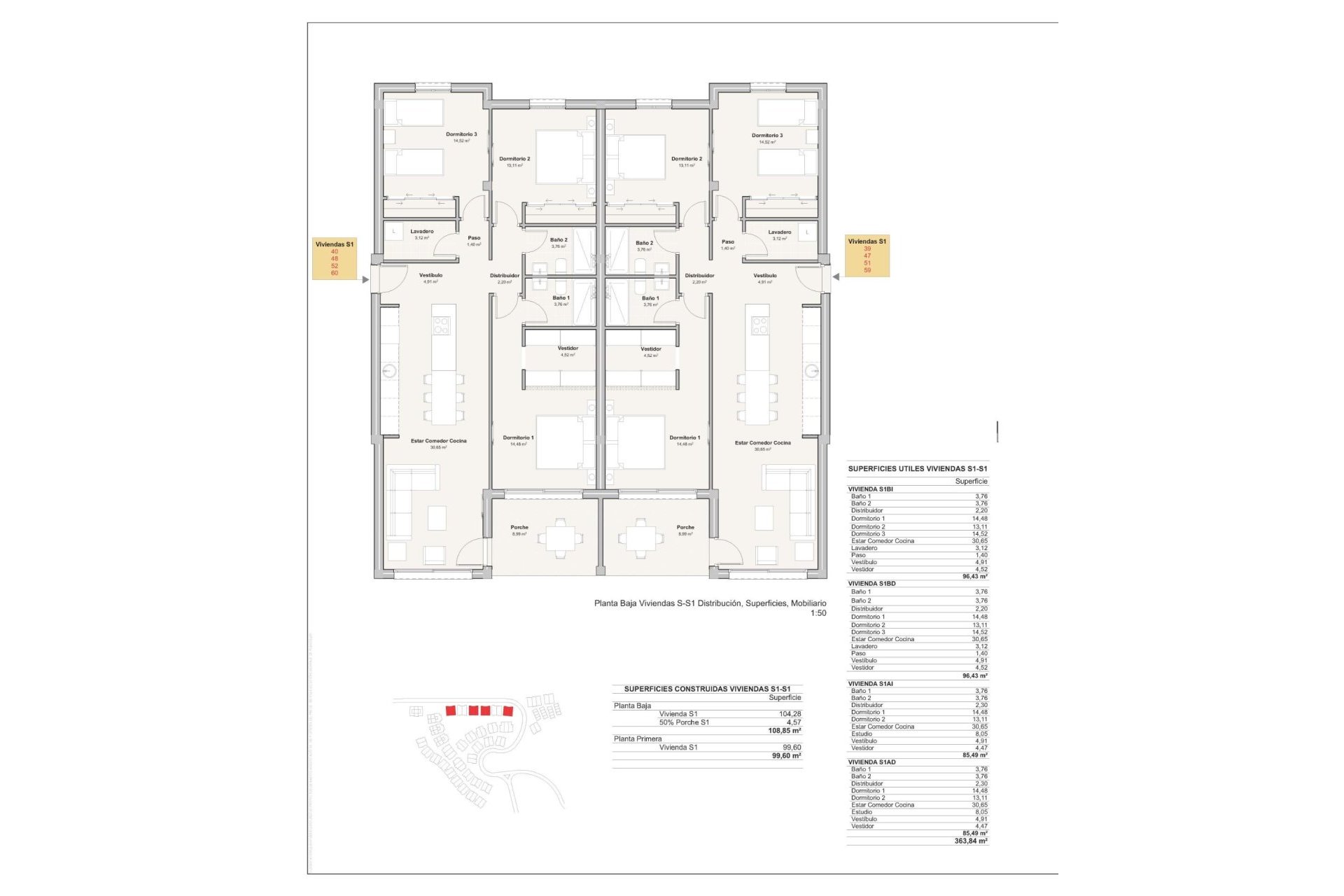 Új építésű - Apartman -
Mojacar - Playa De Macenas