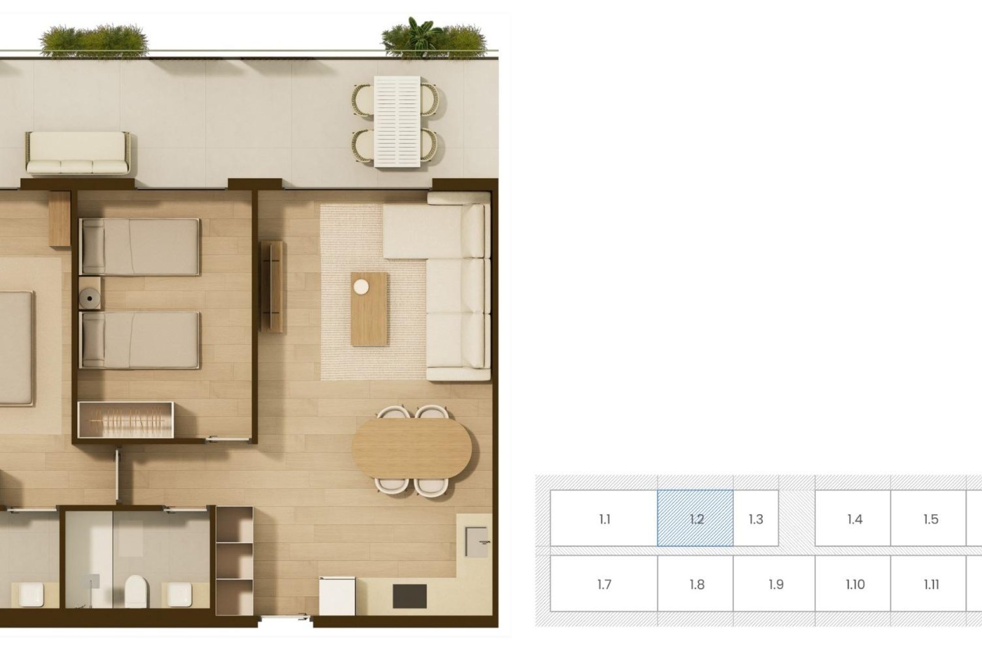 Új építésű - Apartman -
Moncofa - Playa de Moncofa