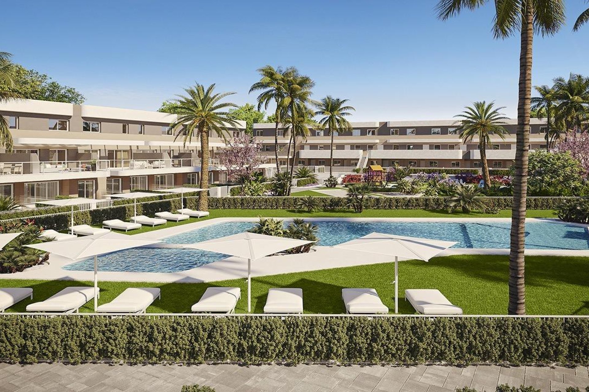 Új építésű - Apartman -
Monforte del Cid - Alenda Golf