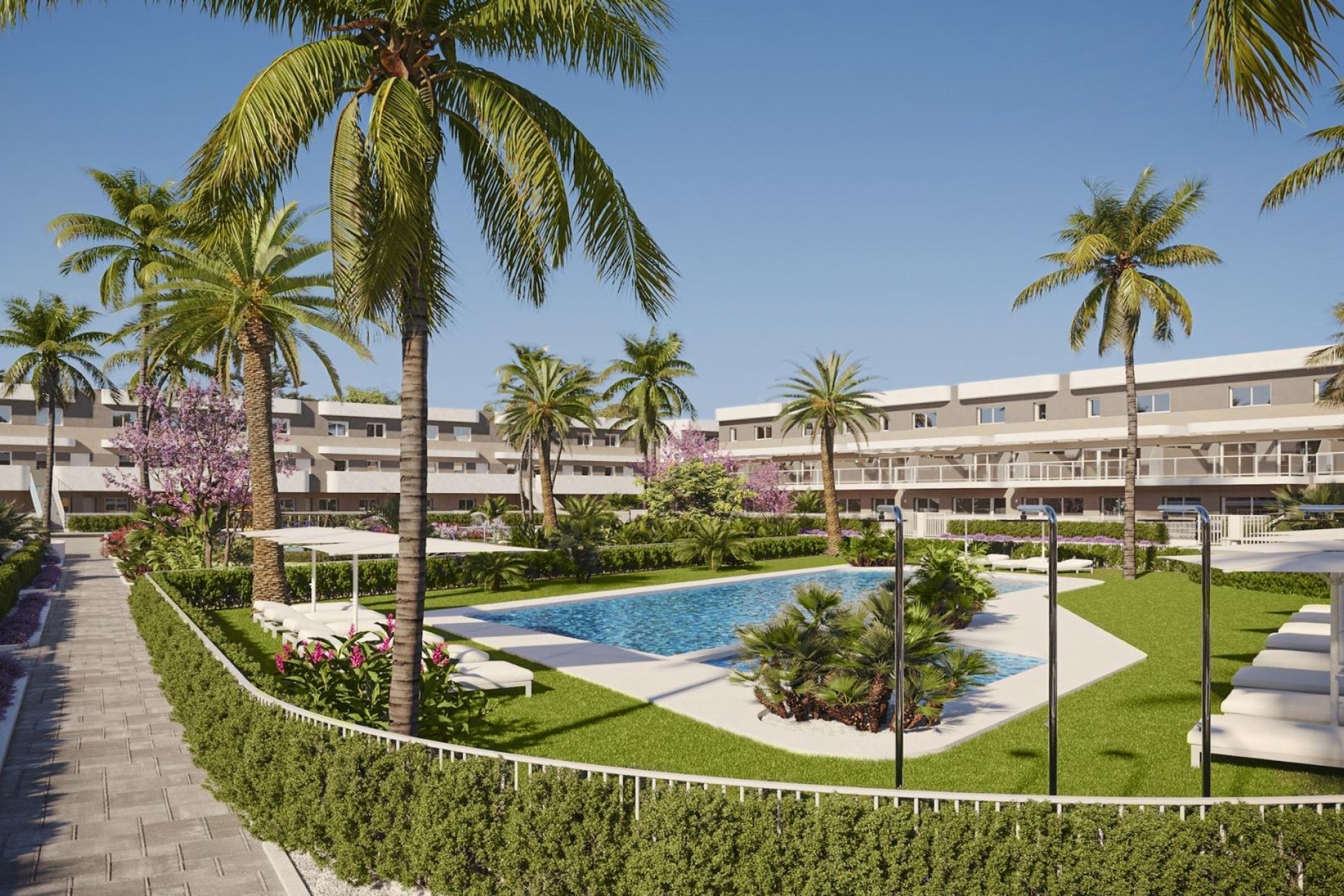 Új építésű - Apartman -
Monforte del Cid - Alenda Golf
