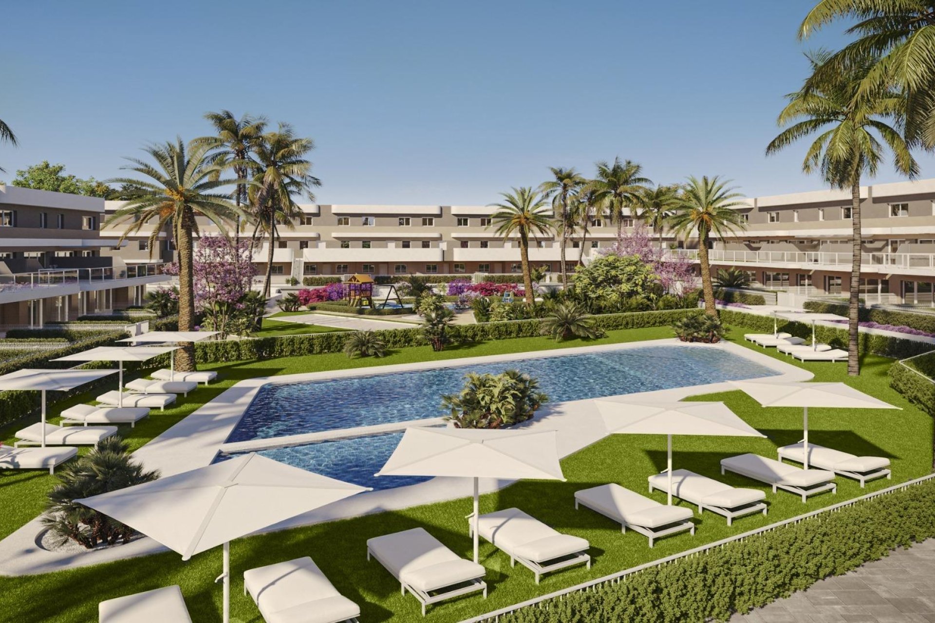 Új építésű - Apartman -
Monforte del Cid - Alenda Golf