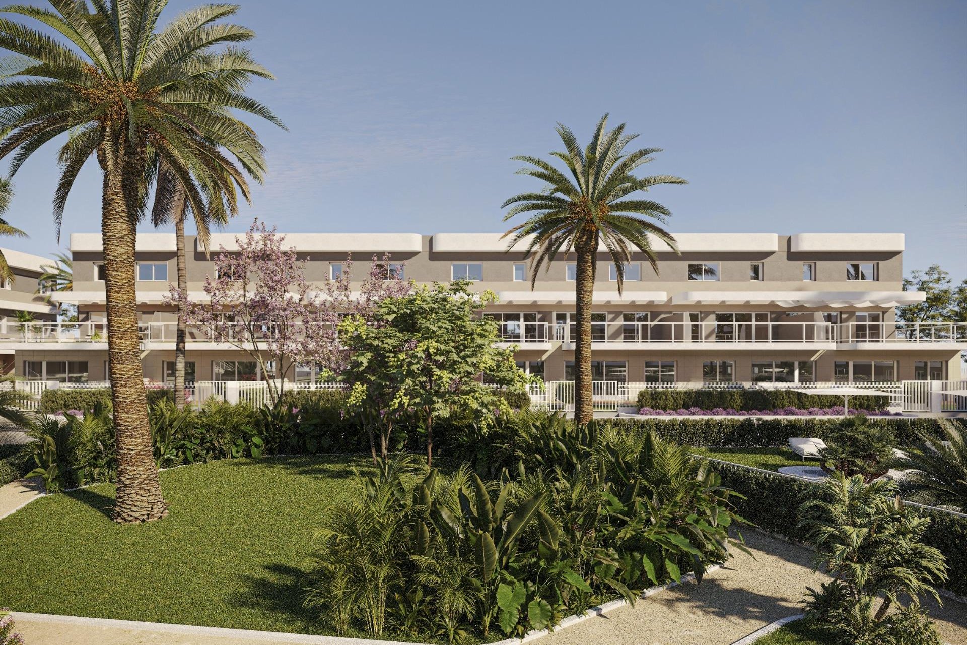 Új építésű - Apartman -
Monforte del Cid - Alenda Golf