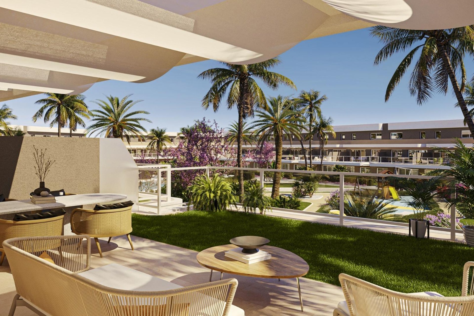 Új építésű - Apartman -
Monforte del Cid - Alenda Golf