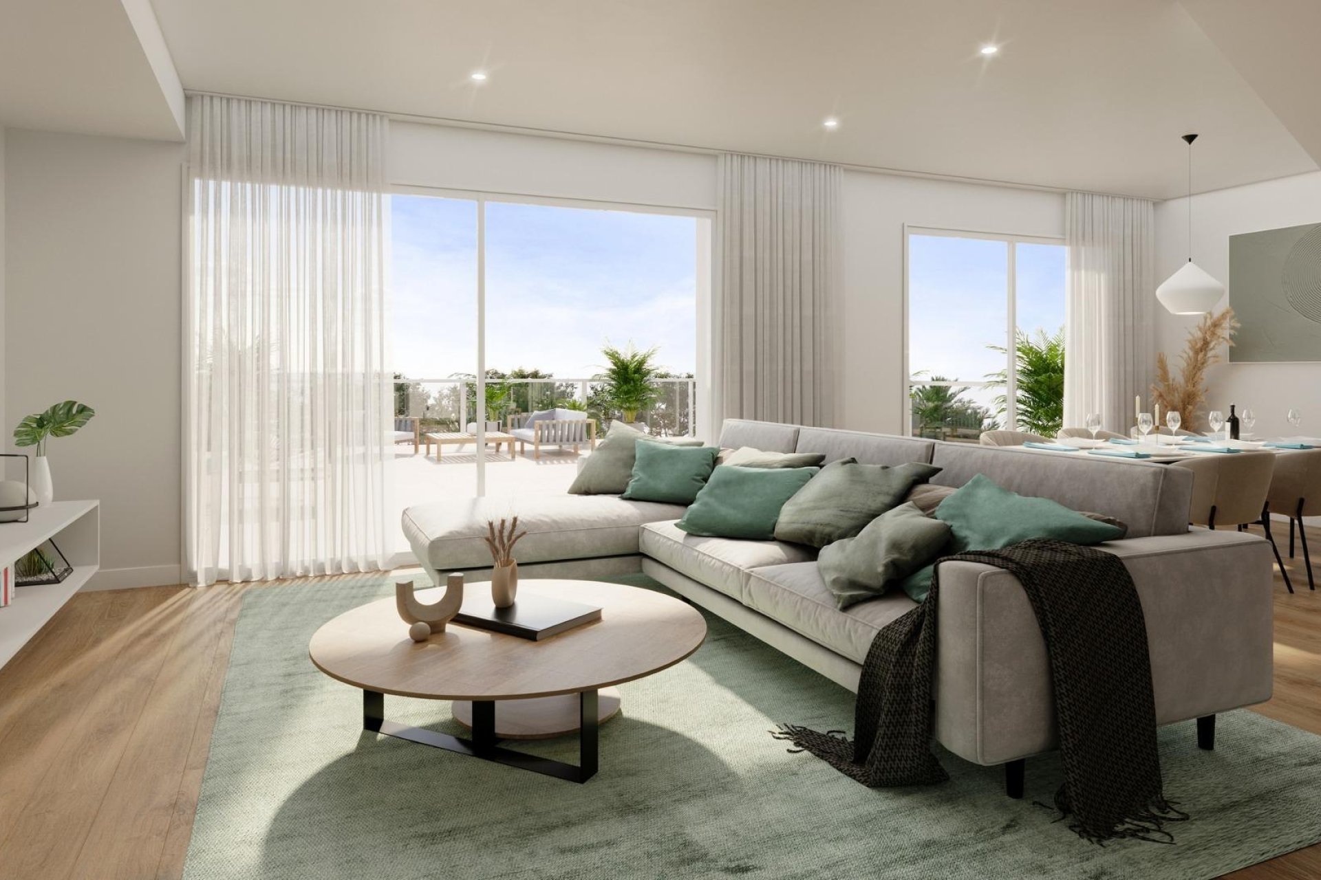 Új építésű - Apartman -
Monforte del Cid - Alenda Golf