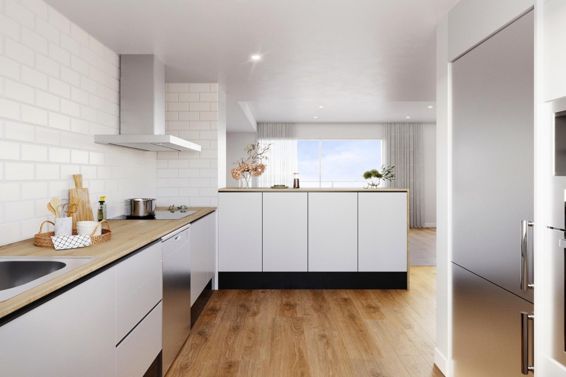 Új építésű - Apartman -
Monforte del Cid - Alenda Golf