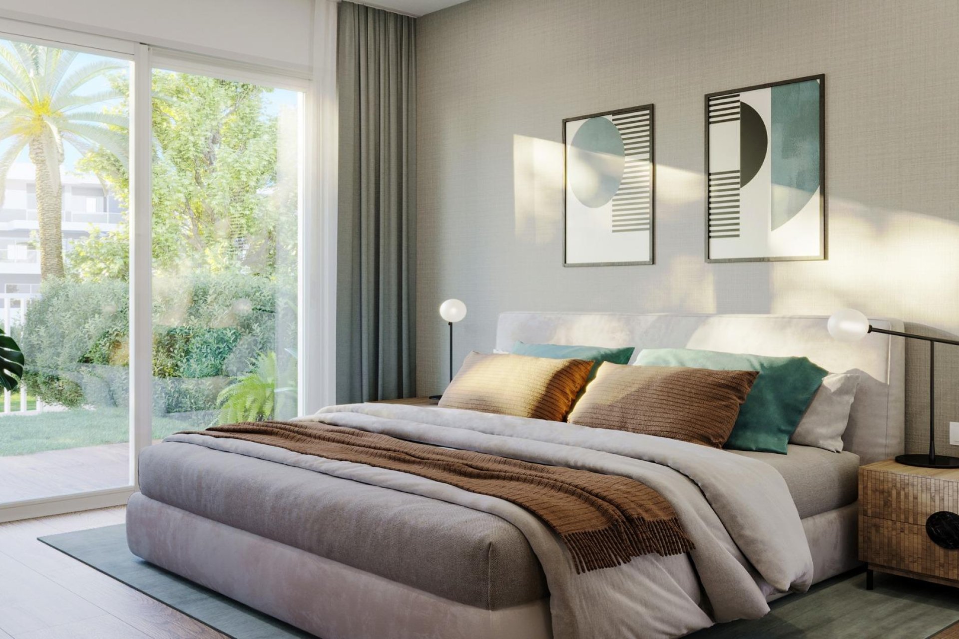 Új építésű - Apartman -
Monforte del Cid - Alenda Golf