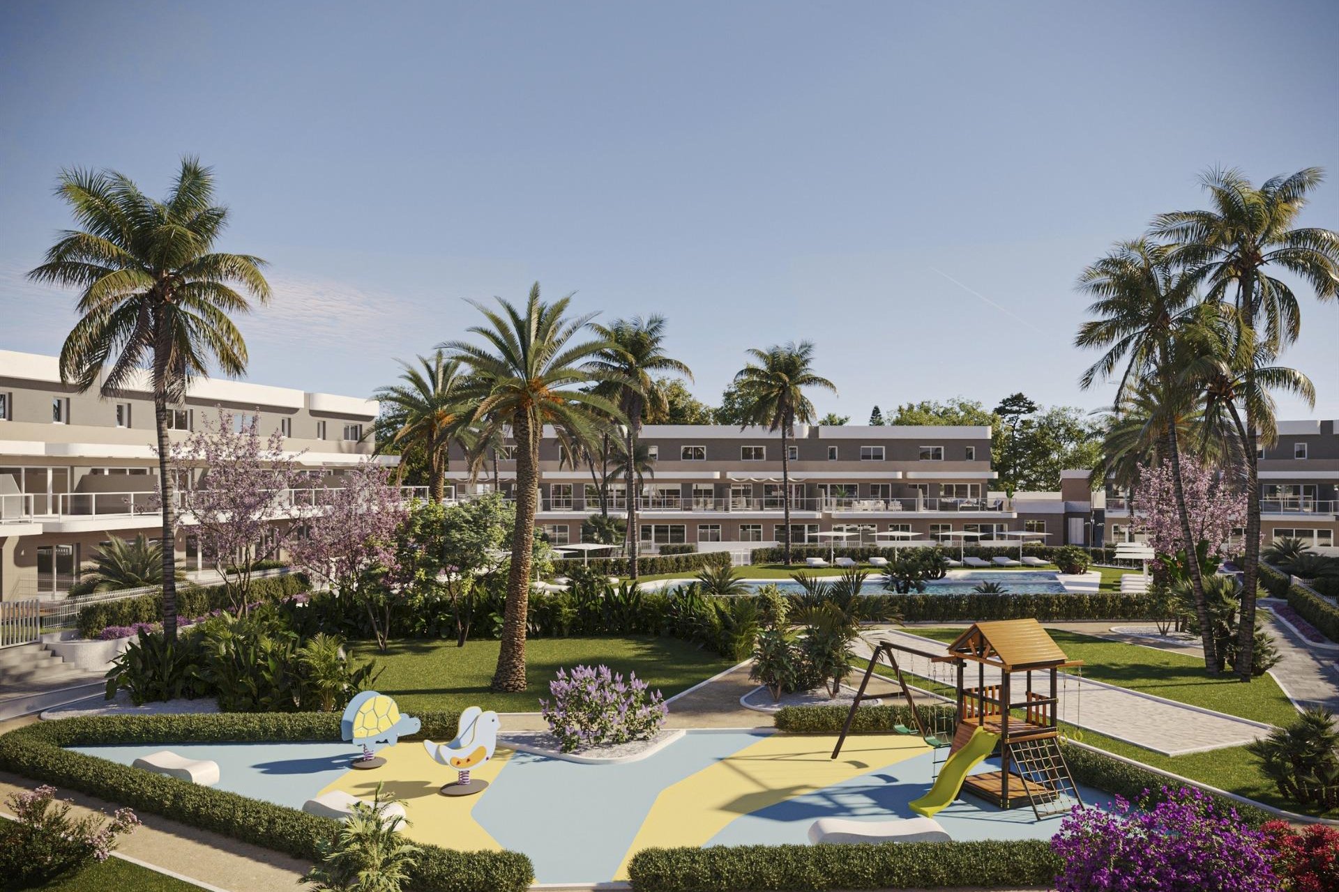 Új építésű - Apartman -
Monforte del Cid - Alenda Golf