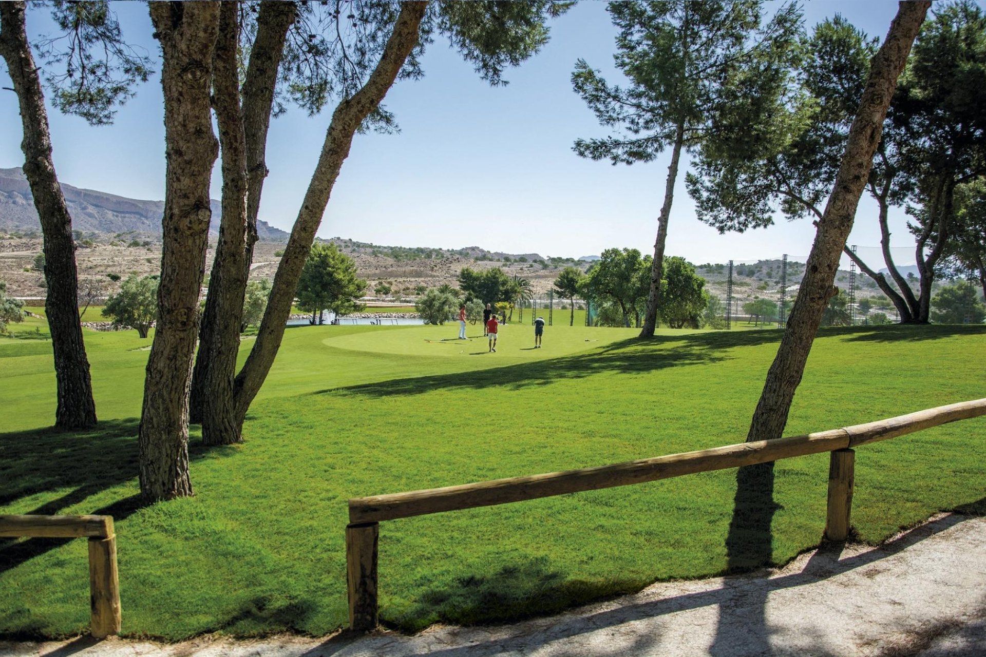 Új építésű - Apartman -
Monforte del Cid - Alenda Golf