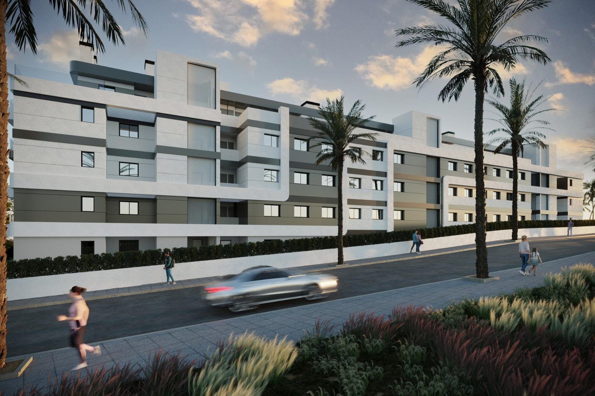 Új építésű - Apartman -
Mutxamel - Bonalba-cotoveta