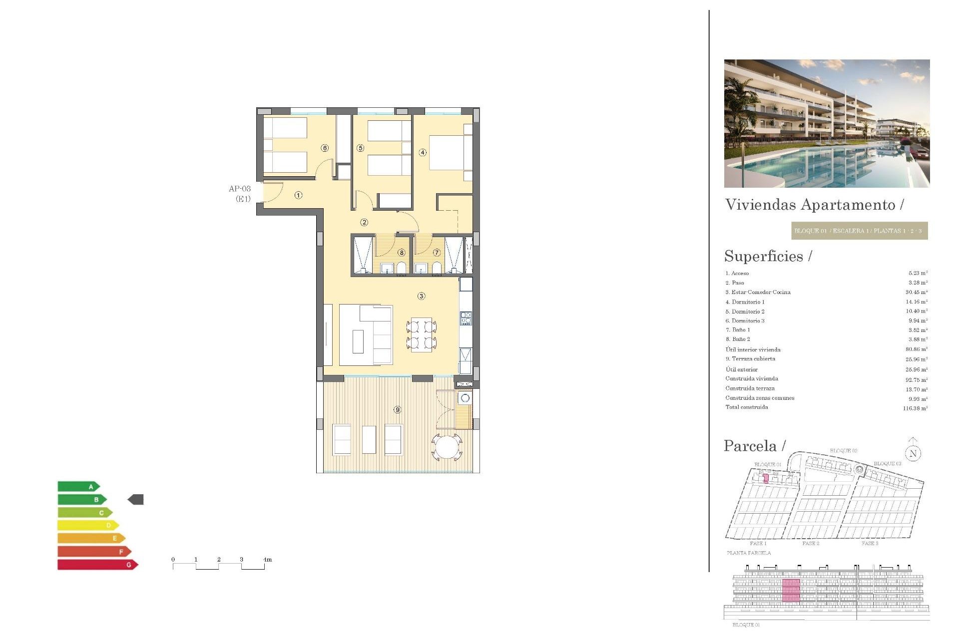 Új építésű - Apartman -
Mutxamel - Bonalba-cotoveta