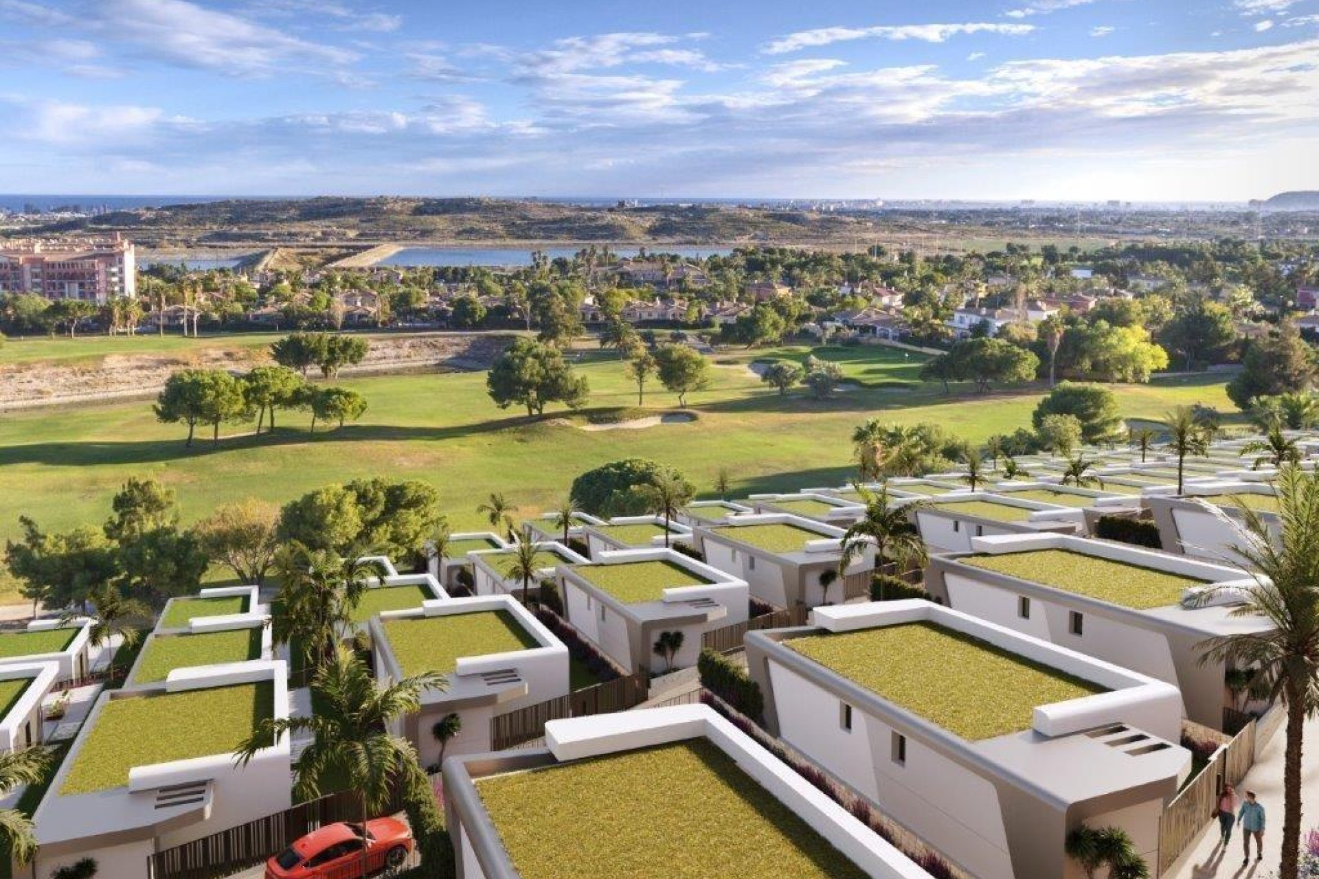 Új építésű - Apartman -
Mutxamel - Bonalba-cotoveta