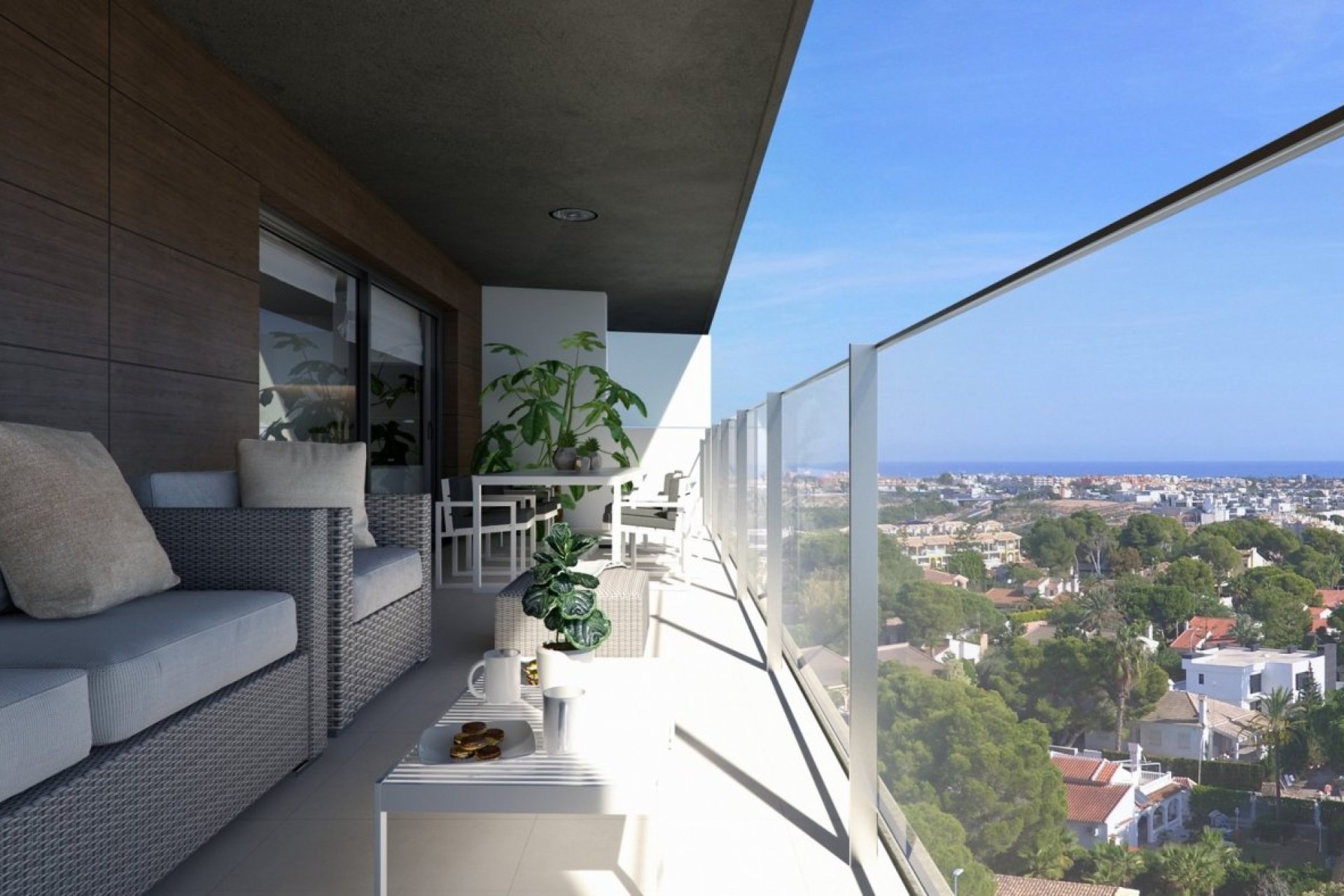 Új építésű - Apartman -
Orihuela Costa - Campoamor