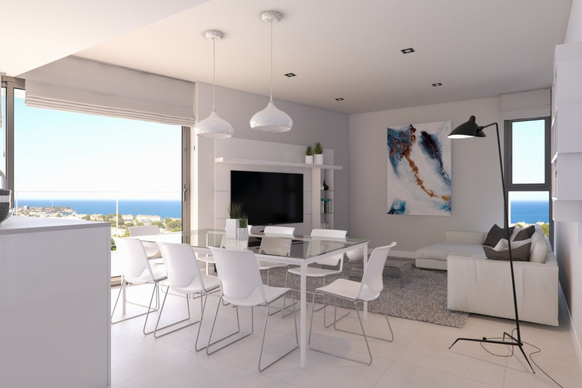 Új építésű - Apartman -
Orihuela Costa - Campoamor
