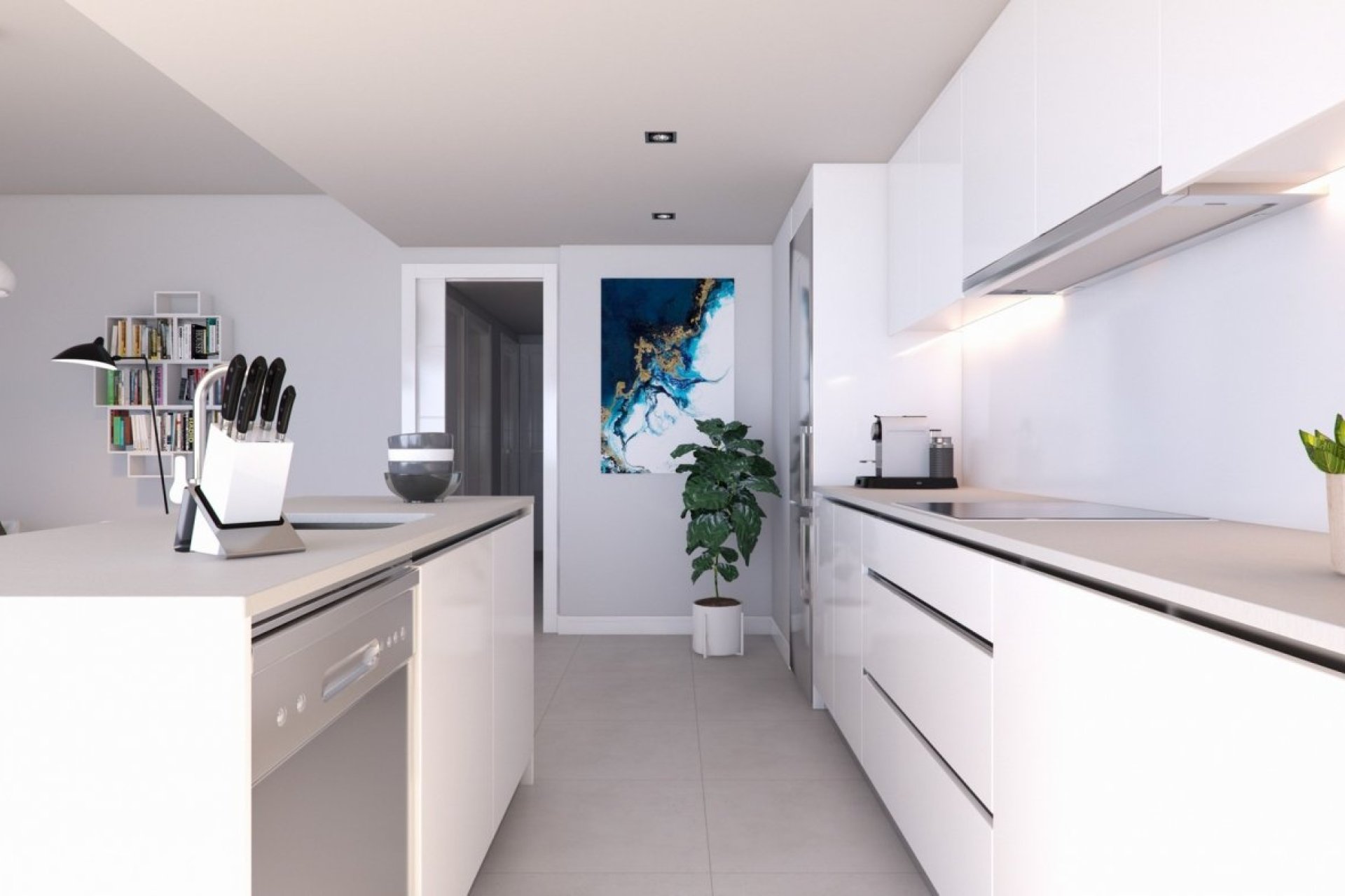 Új építésű - Apartman -
Orihuela Costa - Campoamor