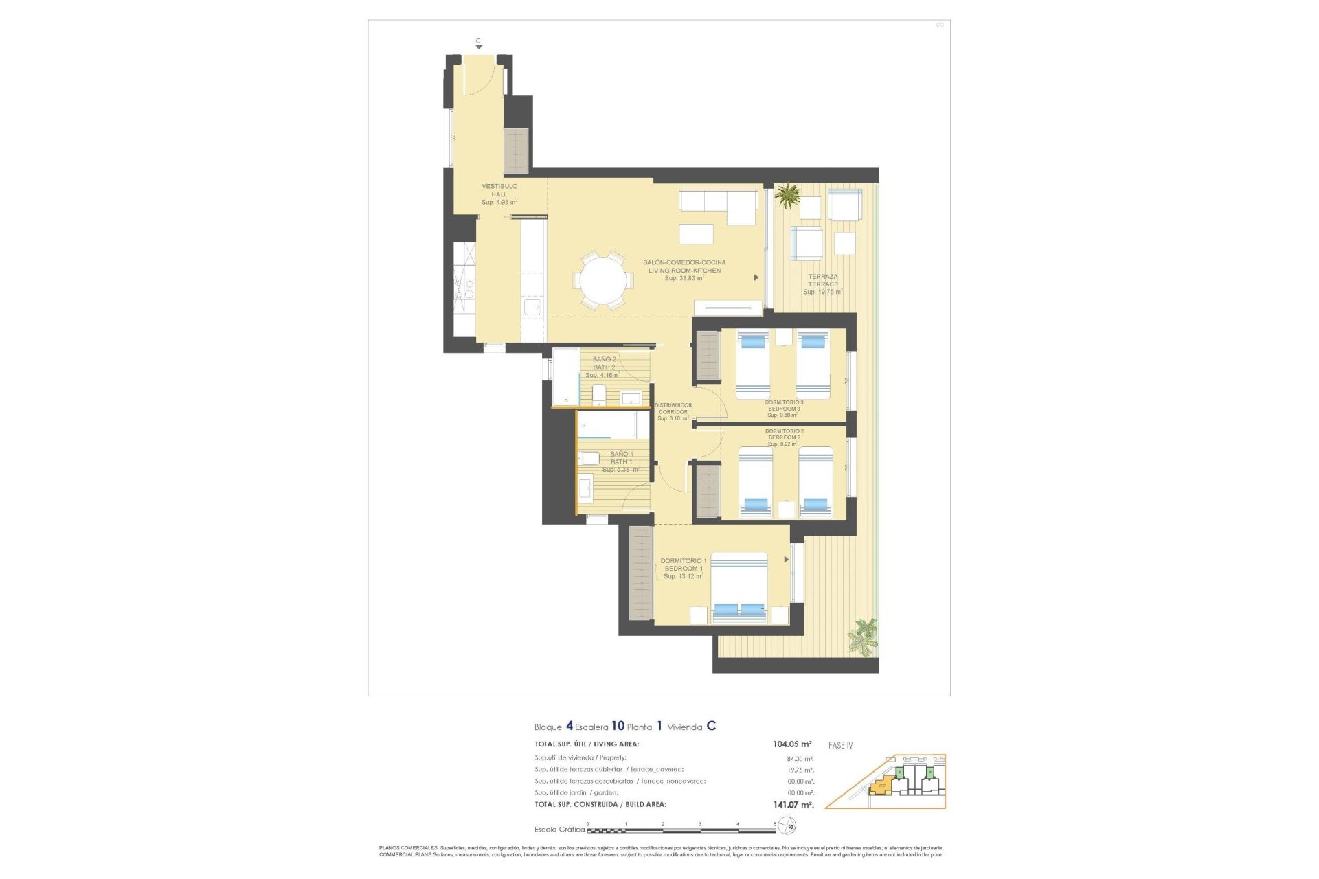 Új építésű - Apartman -
Orihuela Costa - Campoamor