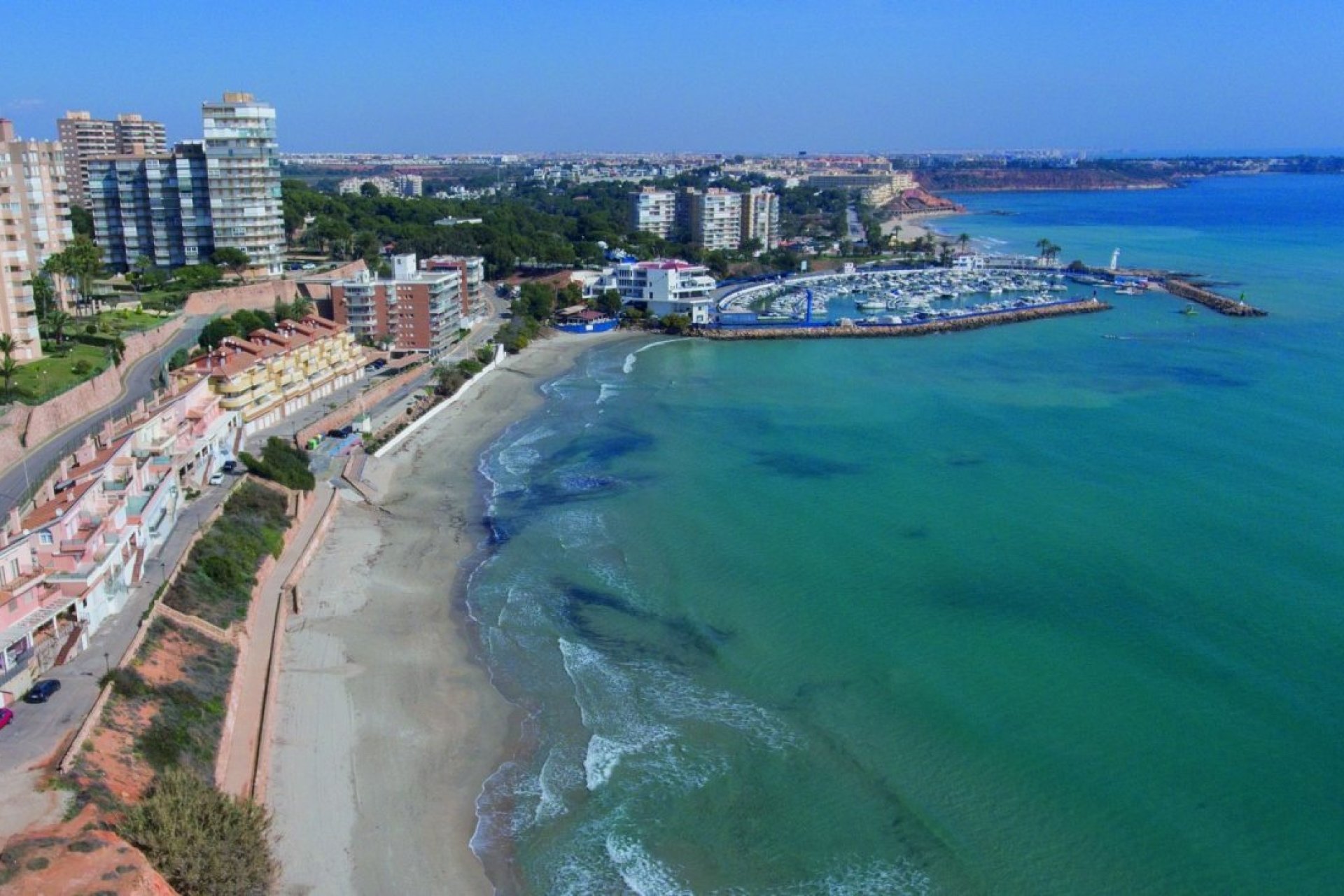 Új építésű - Apartman -
Orihuela Costa - Campoamor