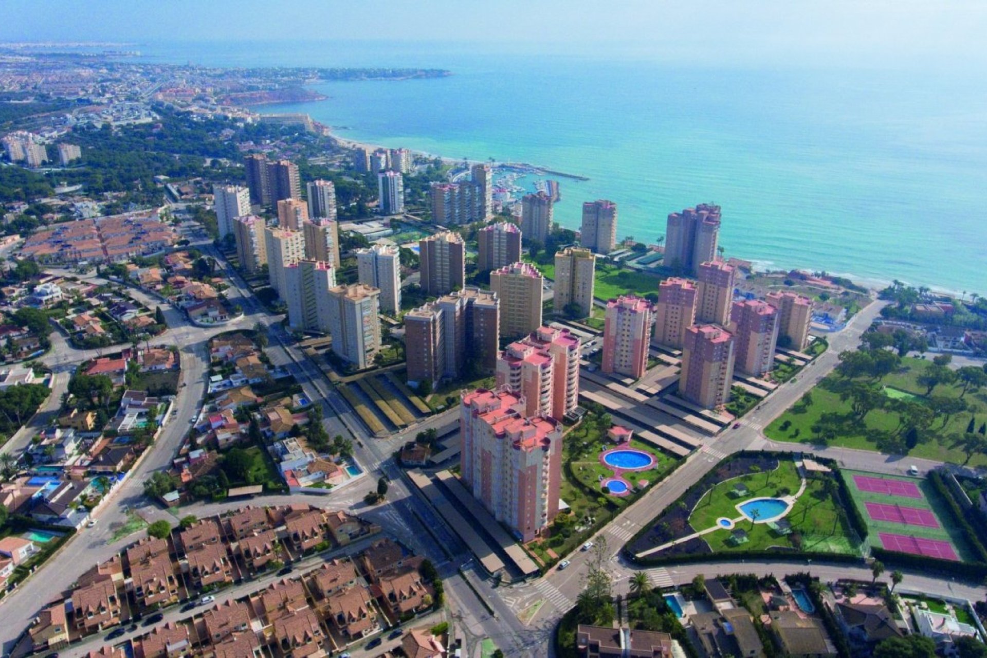 Új építésű - Apartman -
Orihuela Costa - Campoamor