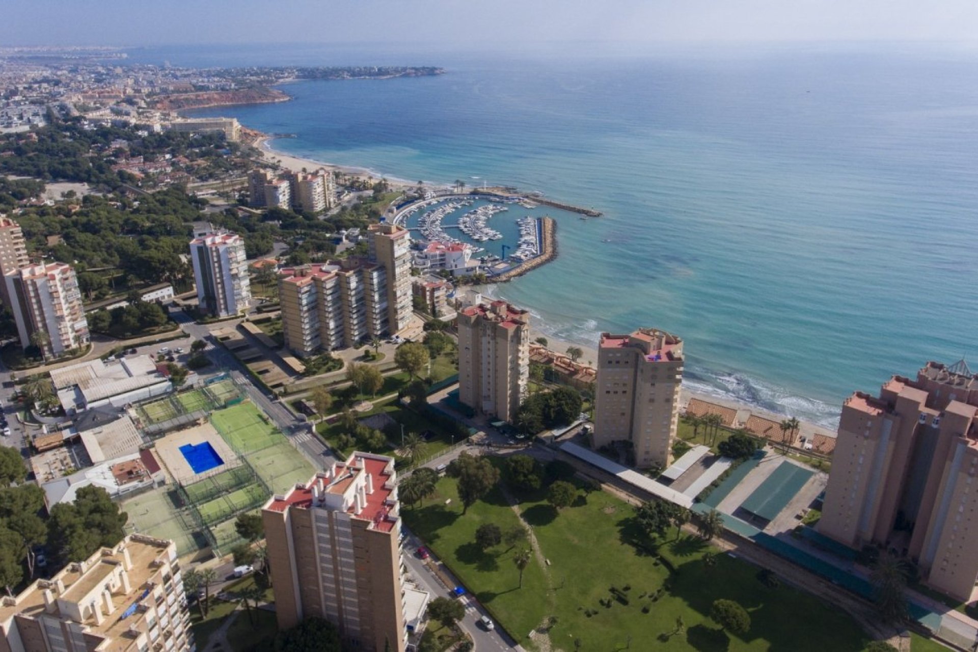 Új építésű - Apartman -
Orihuela Costa - Campoamor