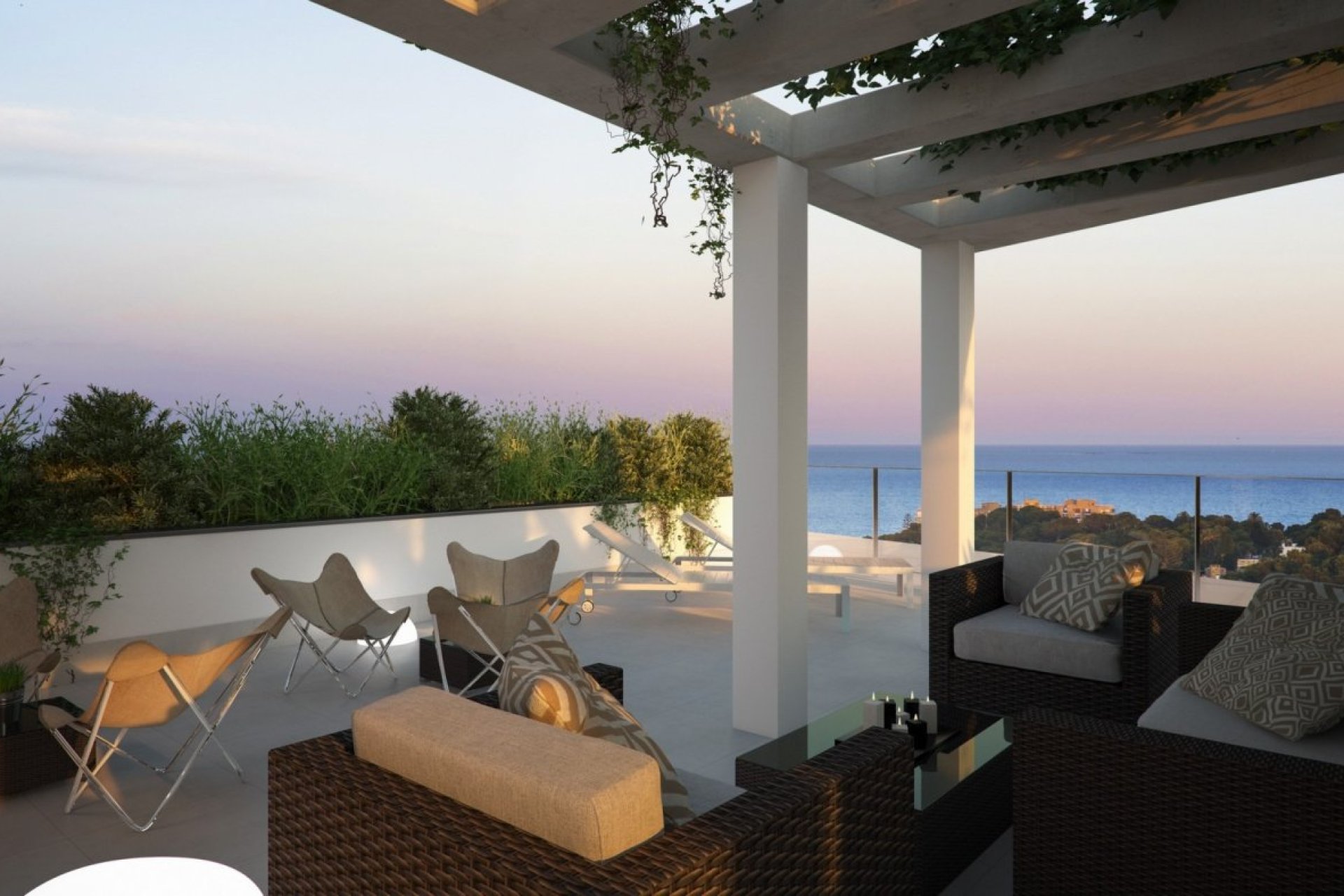 Új építésű - Apartman -
Orihuela Costa - Campoamor