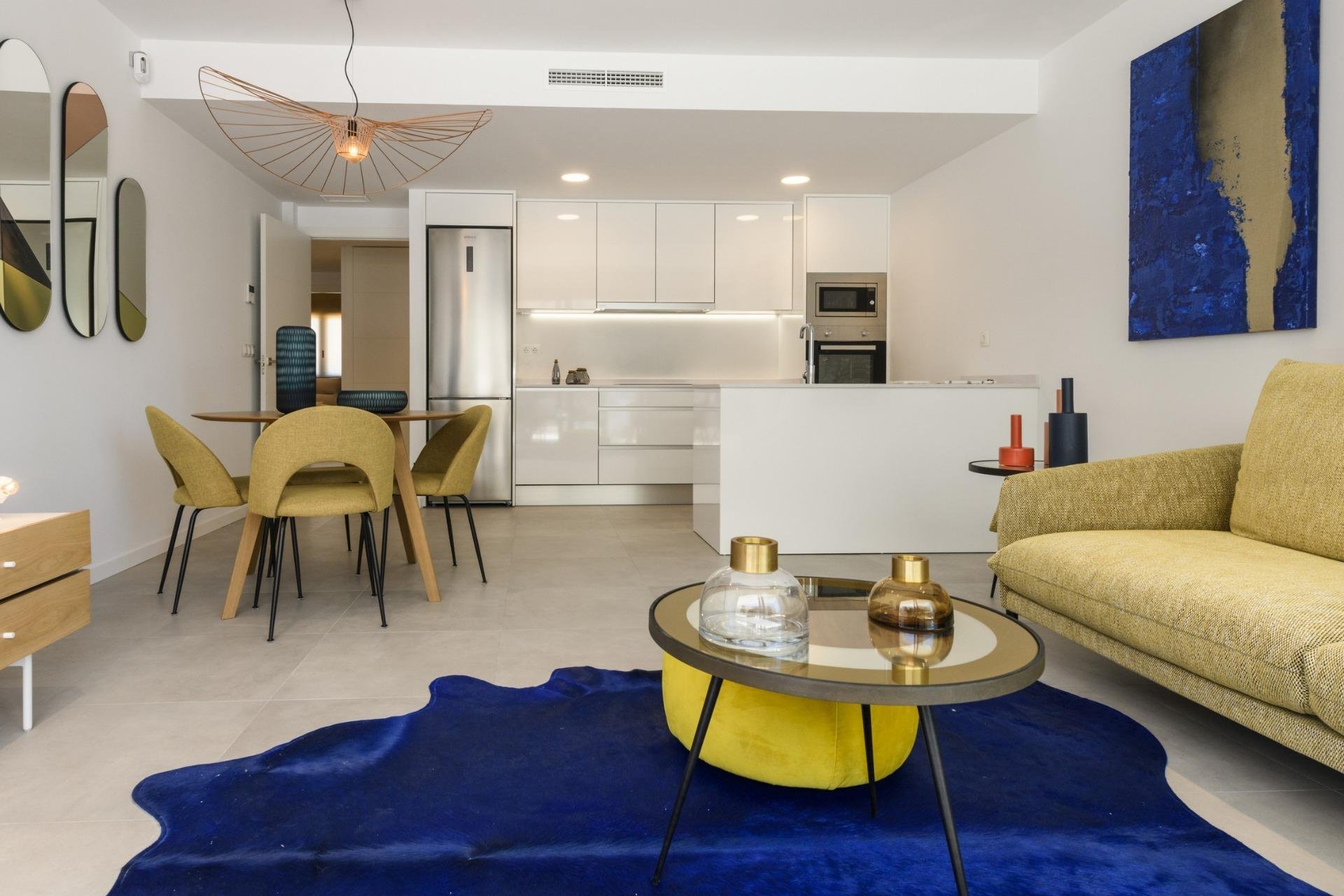 Új építésű - Apartman -
Orihuela Costa - Campoamor