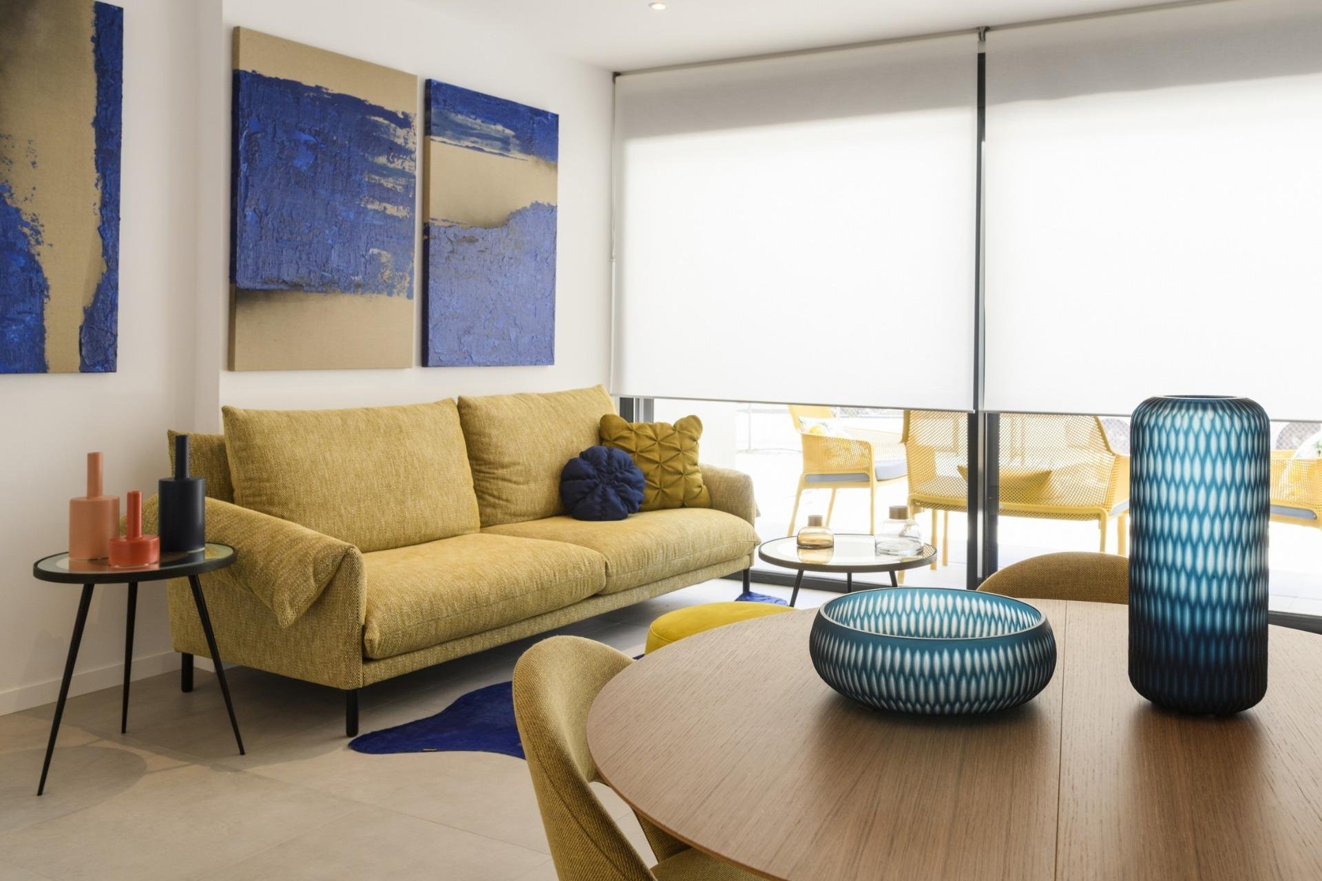 Új építésű - Apartman -
Orihuela Costa - Campoamor