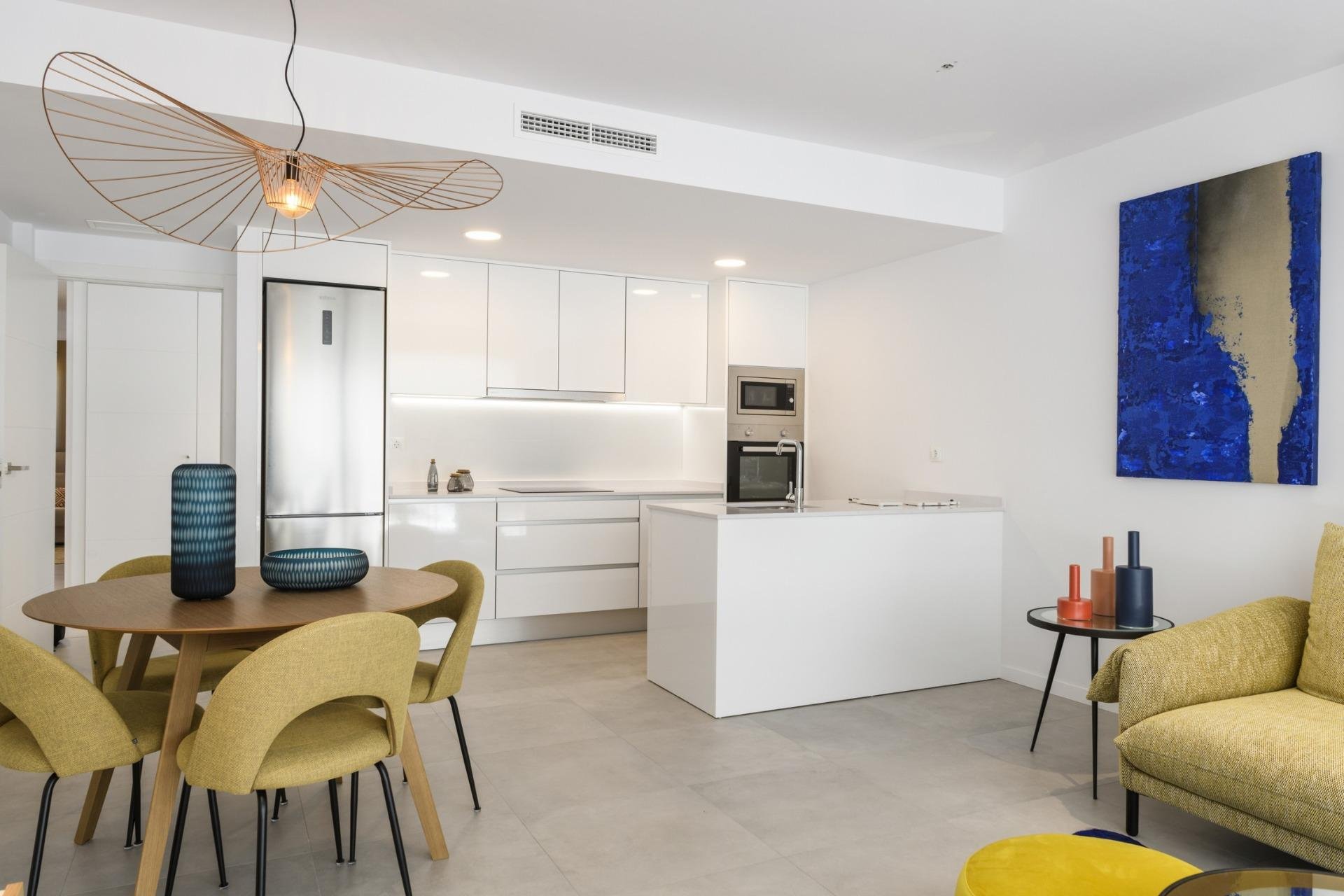 Új építésű - Apartman -
Orihuela Costa - Campoamor