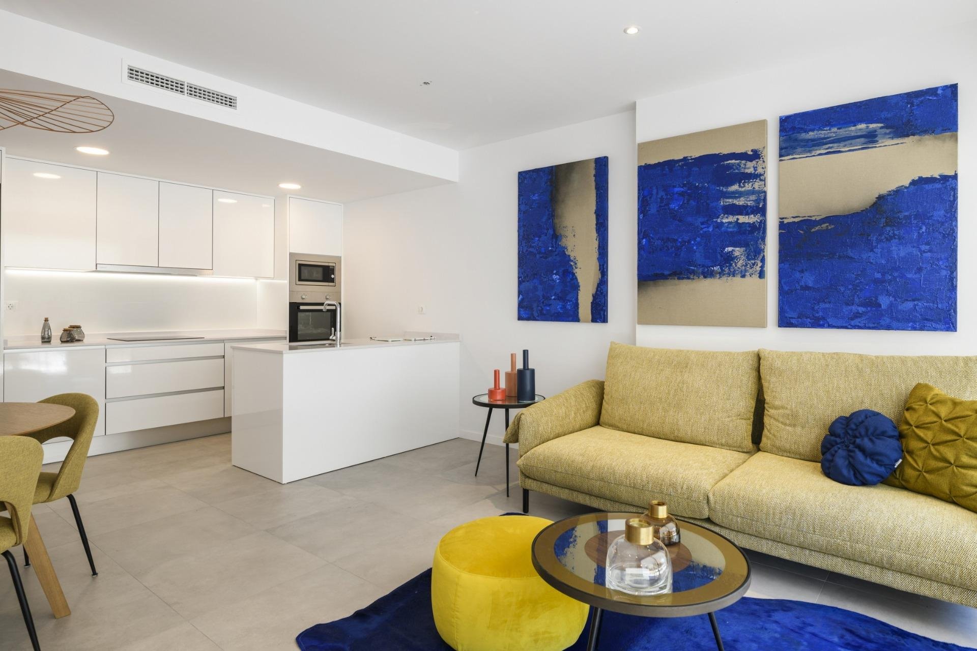 Új építésű - Apartman -
Orihuela Costa - Campoamor