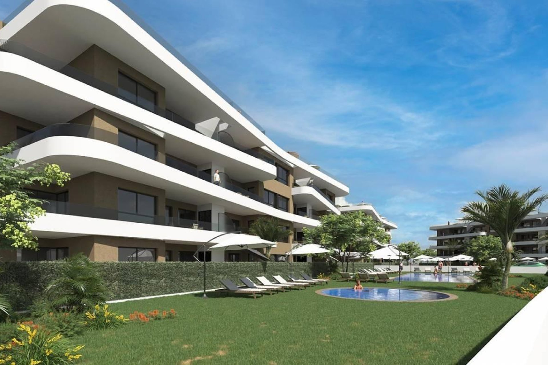Új építésű - Apartman -
Orihuela Costa - La Ciñuelica