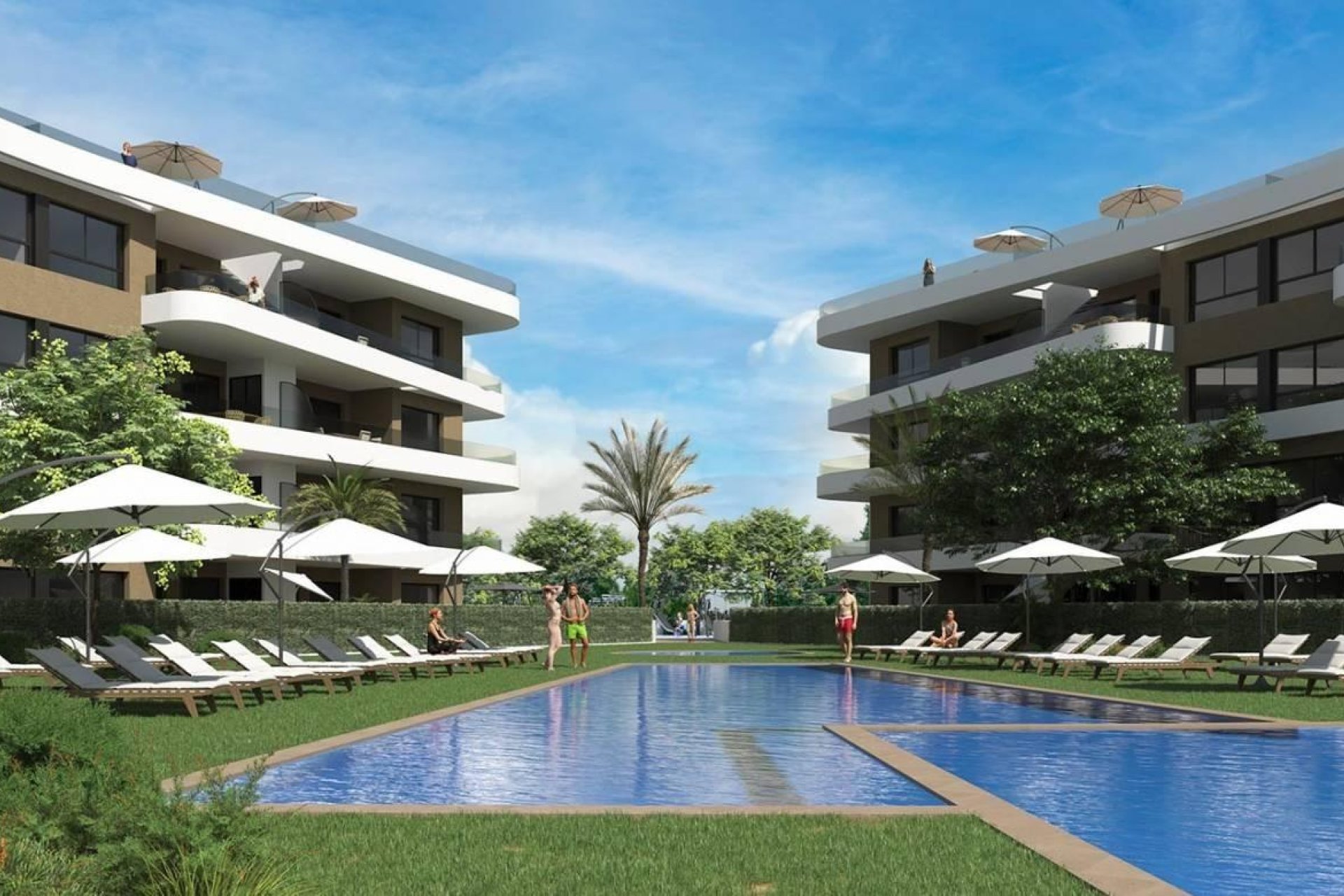 Új építésű - Apartman -
Orihuela Costa - La Ciñuelica