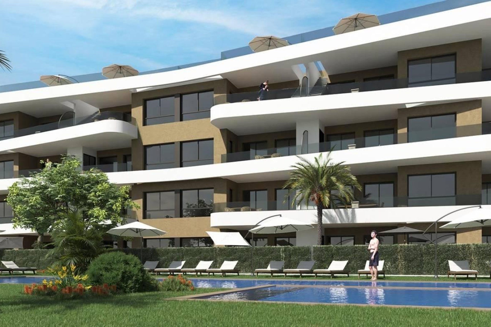 Új építésű - Apartman -
Orihuela Costa - La Ciñuelica