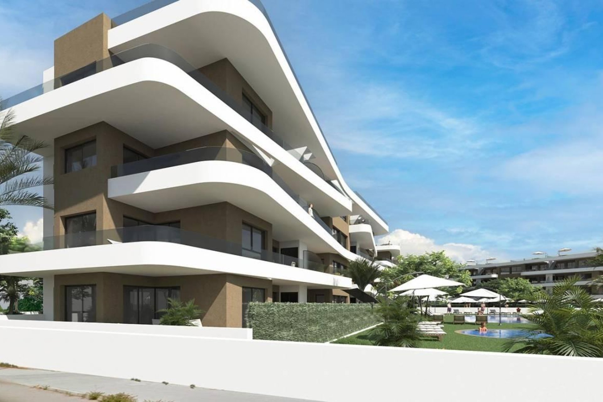 Új építésű - Apartman -
Orihuela Costa - La Ciñuelica
