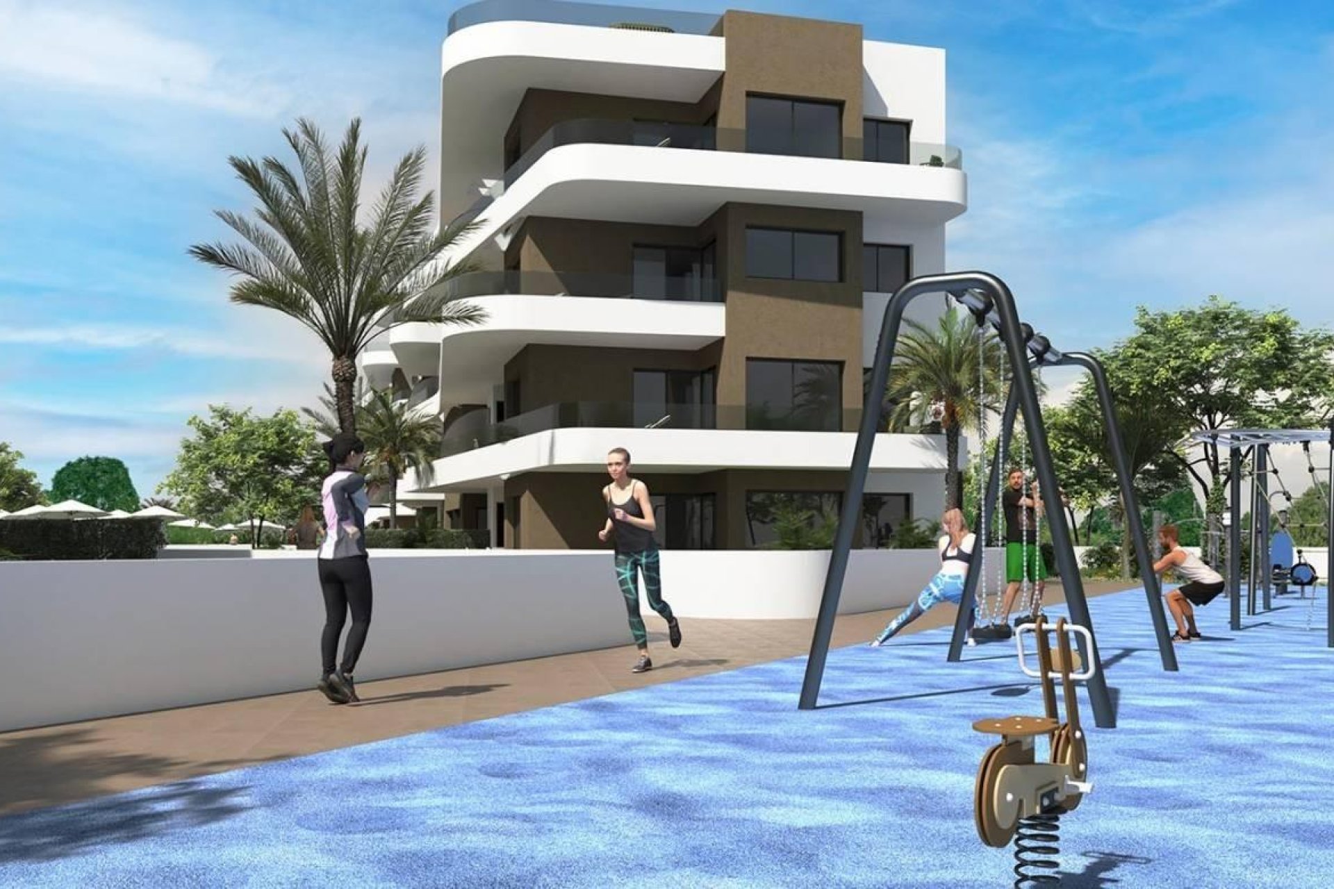 Új építésű - Apartman -
Orihuela Costa - La Ciñuelica