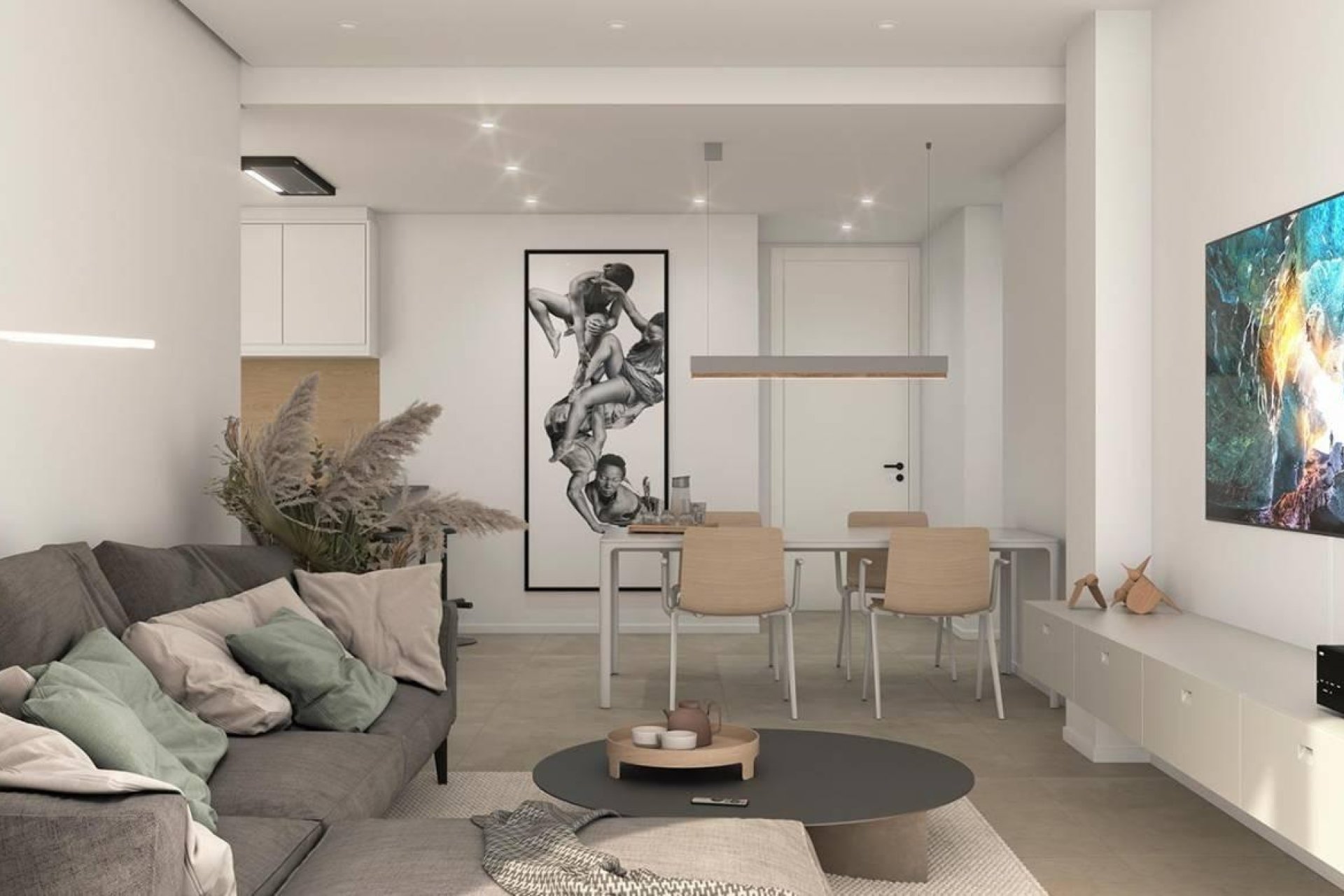 Új építésű - Apartman -
Orihuela Costa - La Ciñuelica