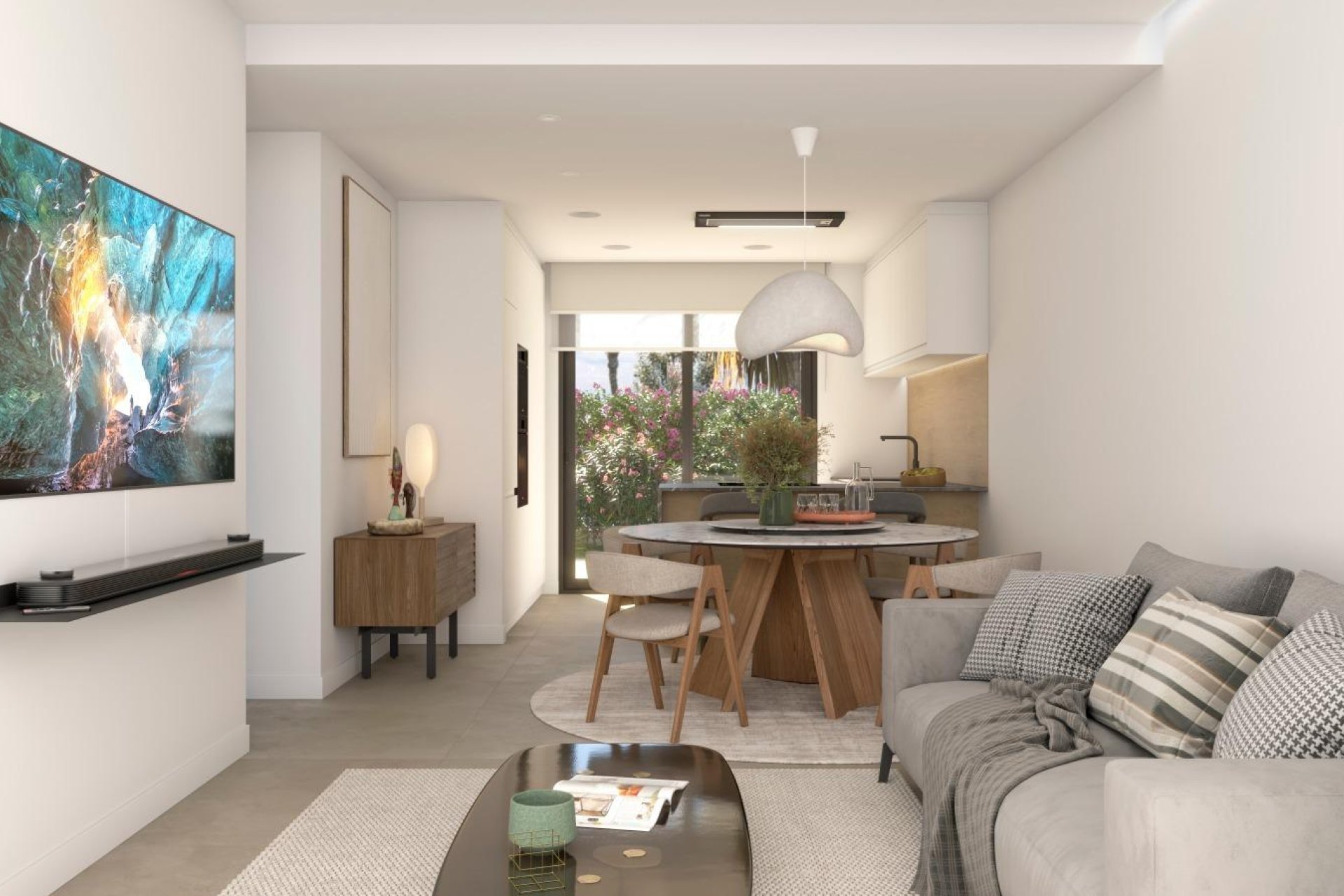 Új építésű - Apartman -
Orihuela Costa - La Ciñuelica