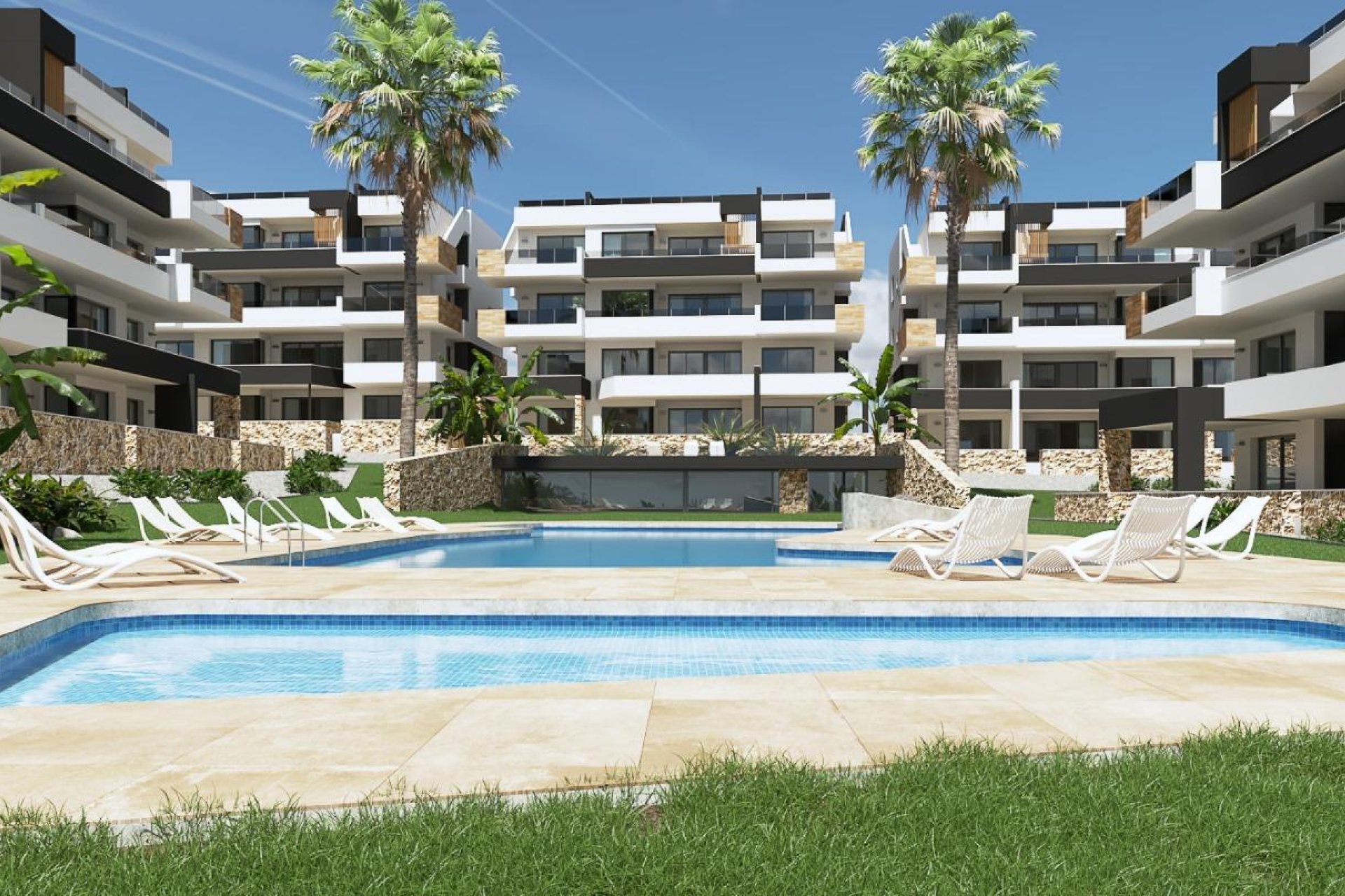 Új építésű - Apartman -
Orihuela Costa - Los Altos