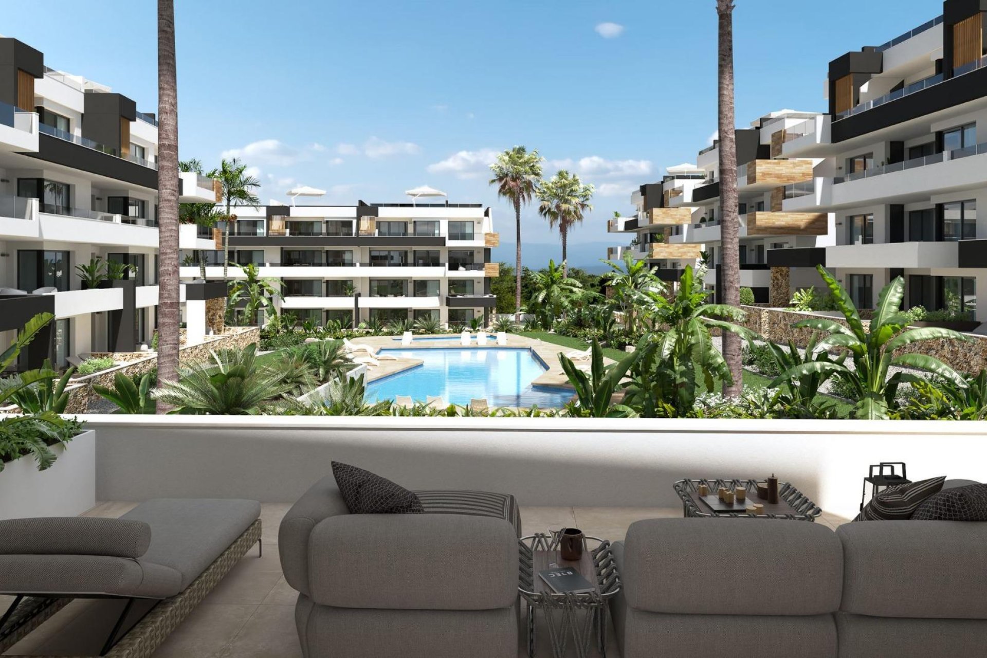 Új építésű - Apartman -
Orihuela Costa - Los Altos