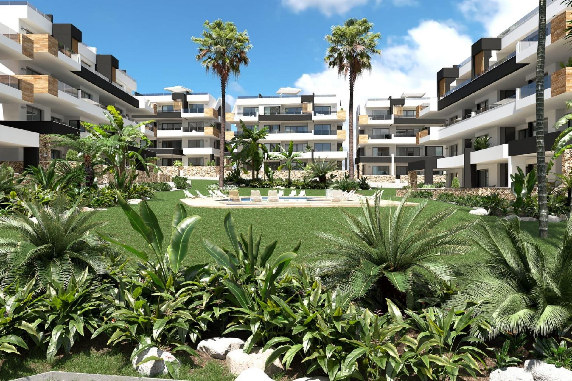 Új építésű - Apartman -
Orihuela Costa - Los Altos