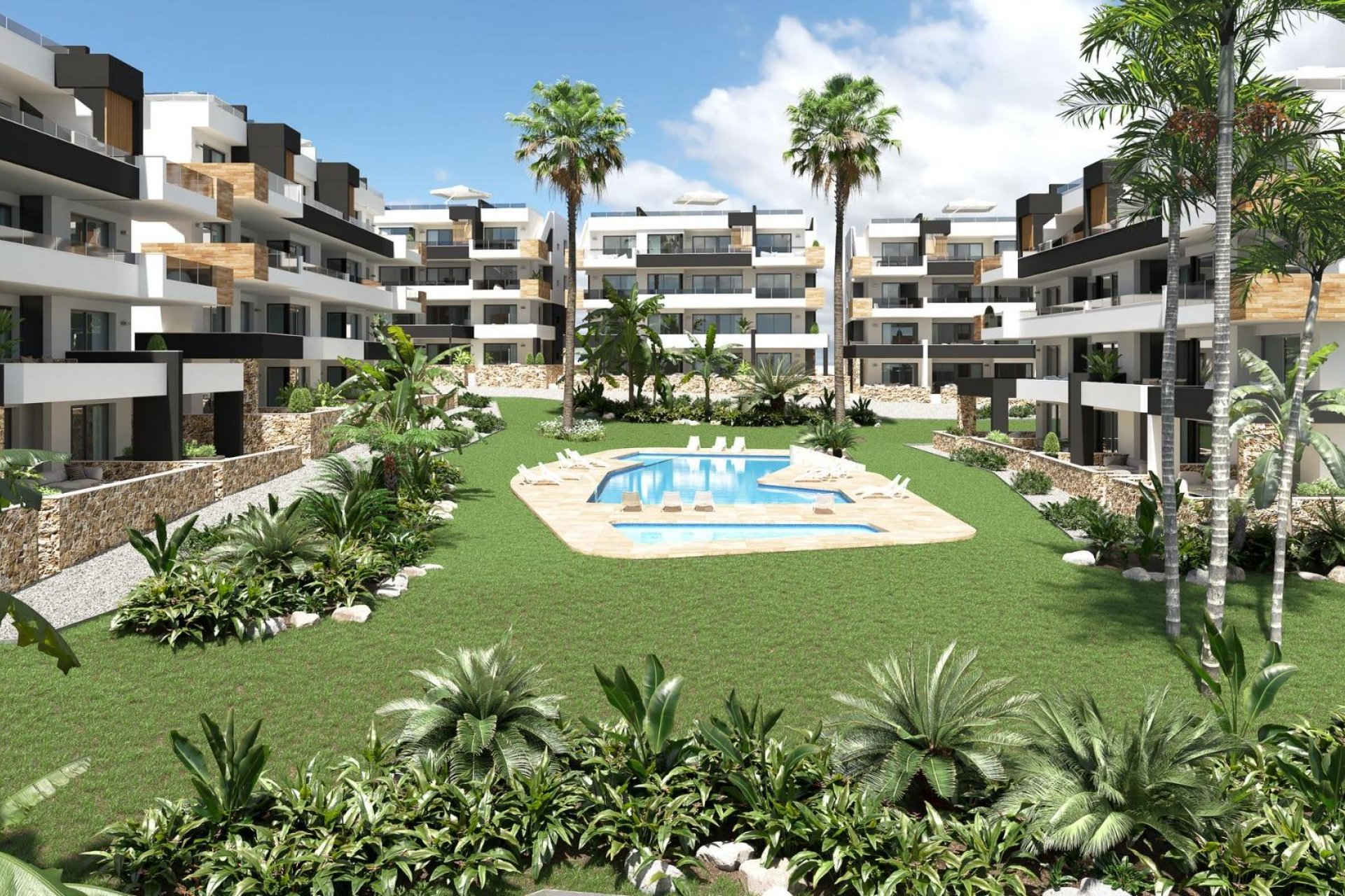 Új építésű - Apartman -
Orihuela Costa - Los Altos