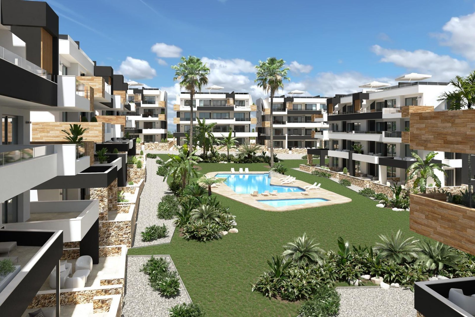 Új építésű - Apartman -
Orihuela Costa - Los Altos