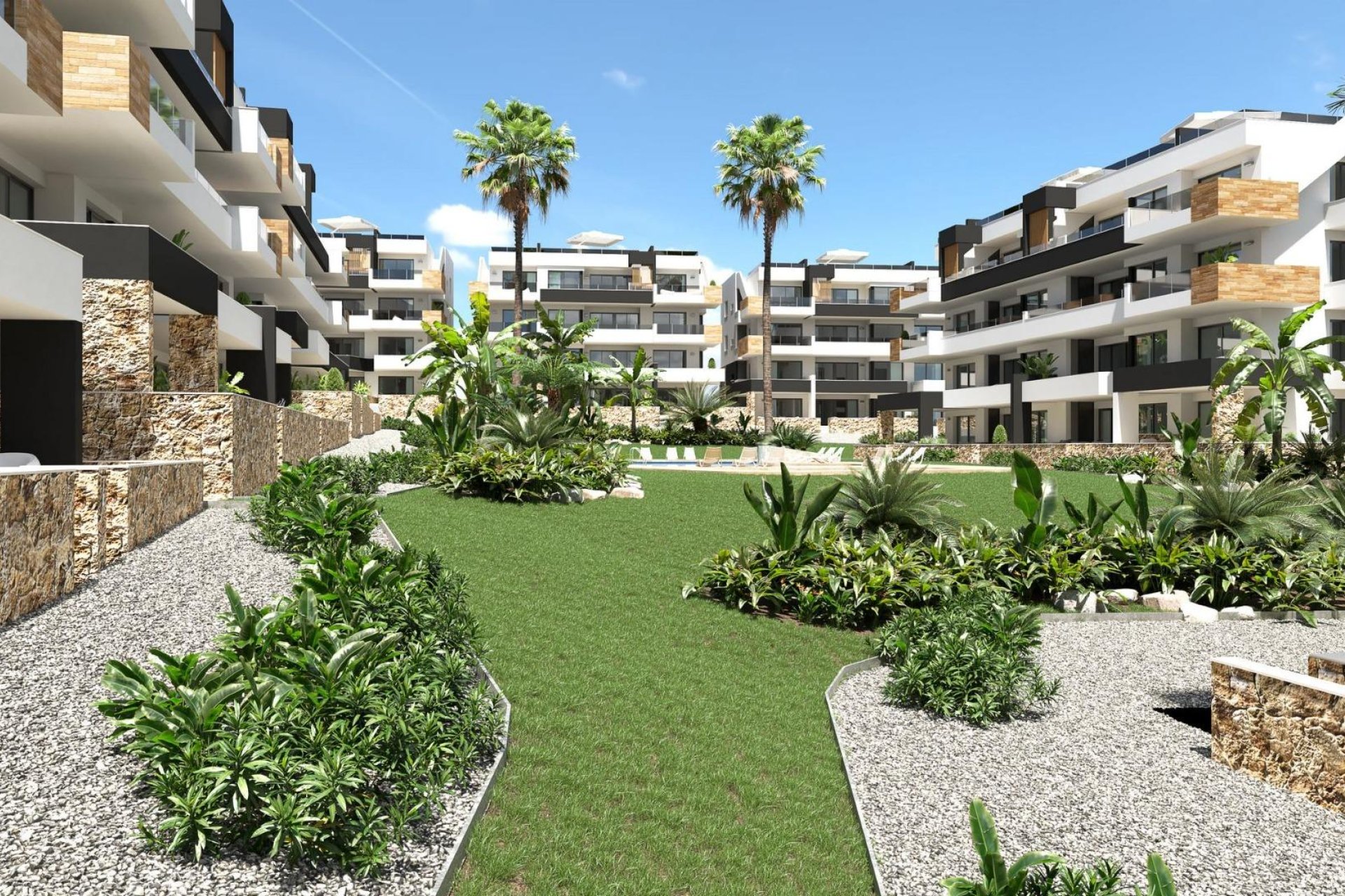 Új építésű - Apartman -
Orihuela Costa - Los Altos