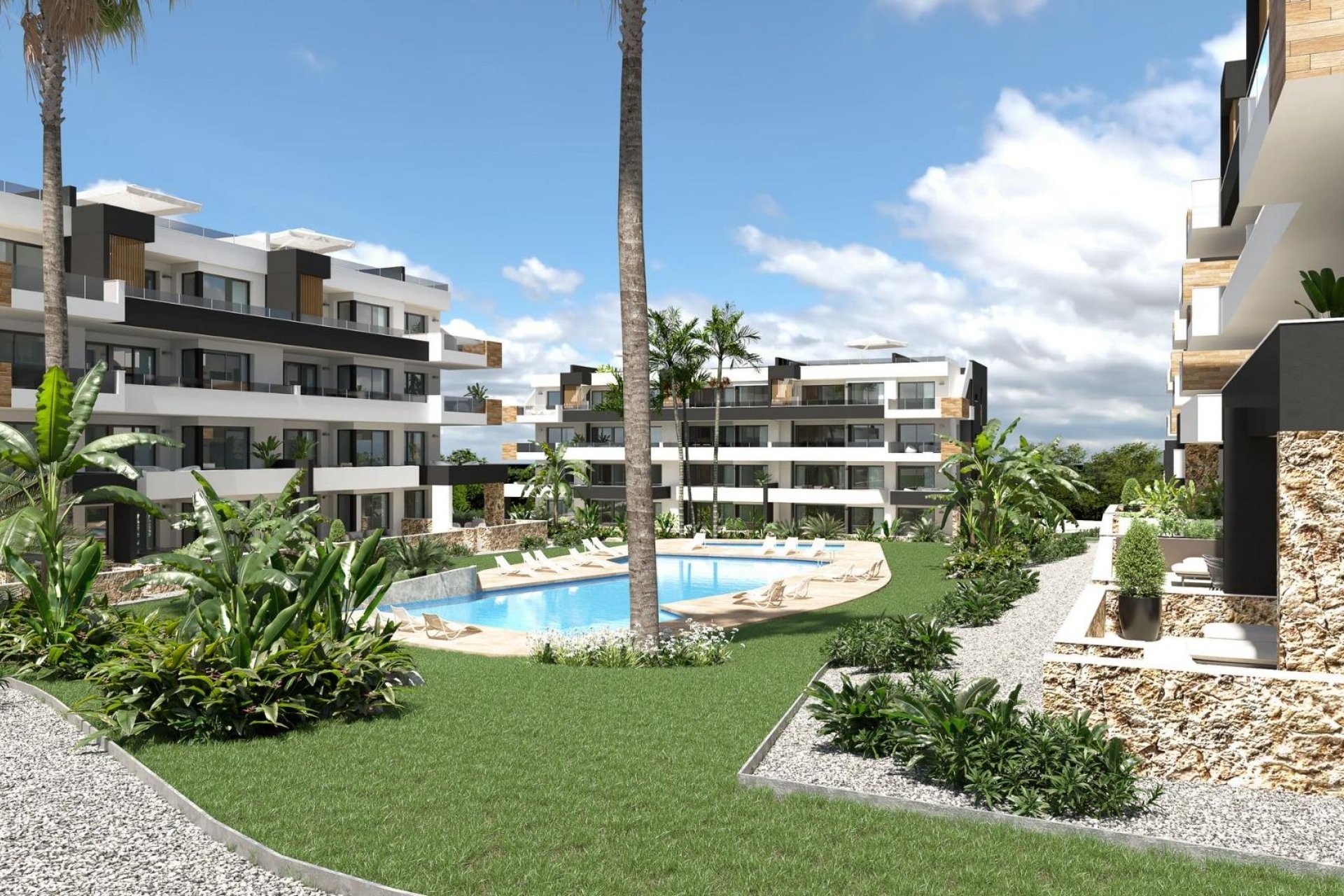 Új építésű - Apartman -
Orihuela Costa - Los Altos