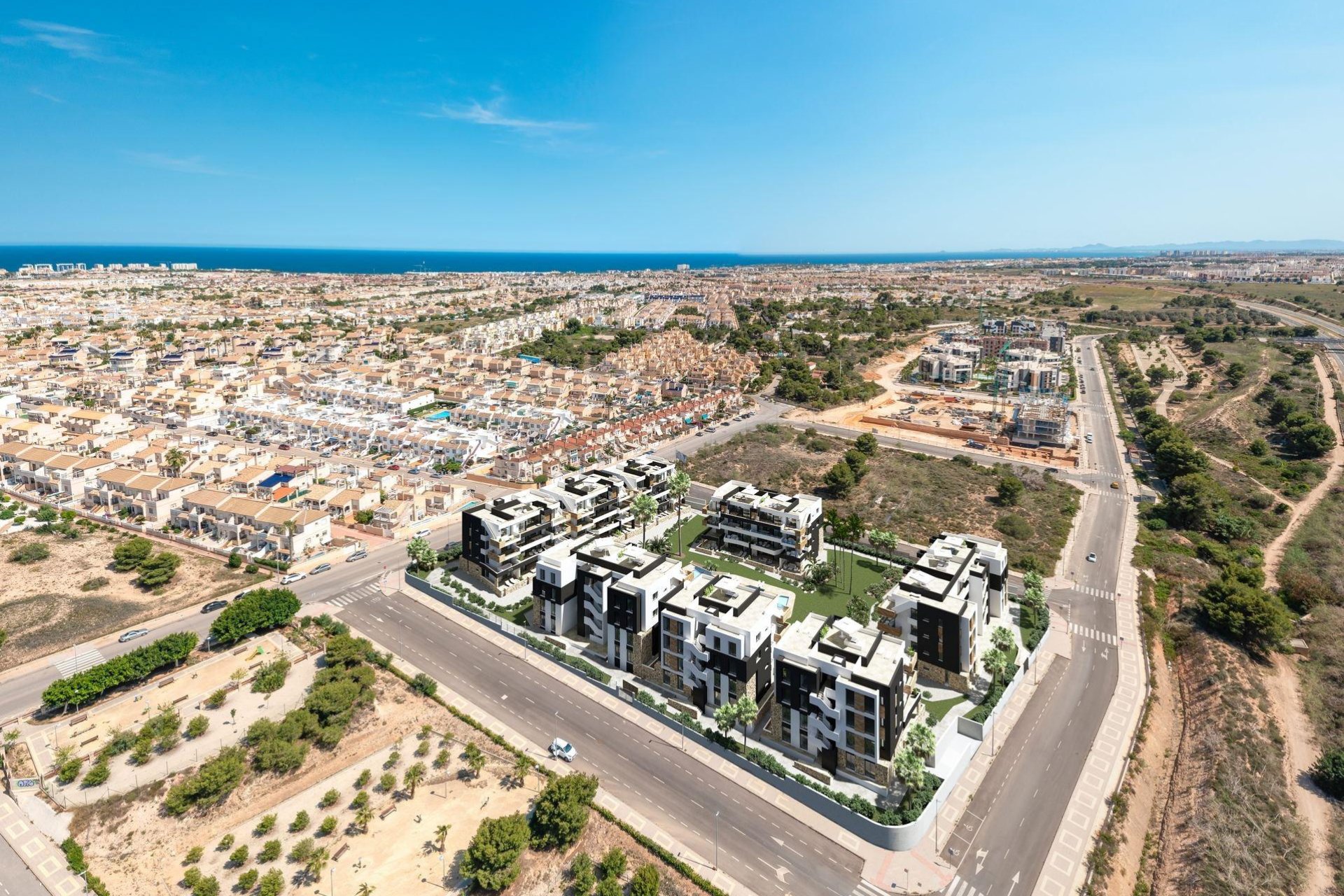 Új építésű - Apartman -
Orihuela Costa - Los Altos