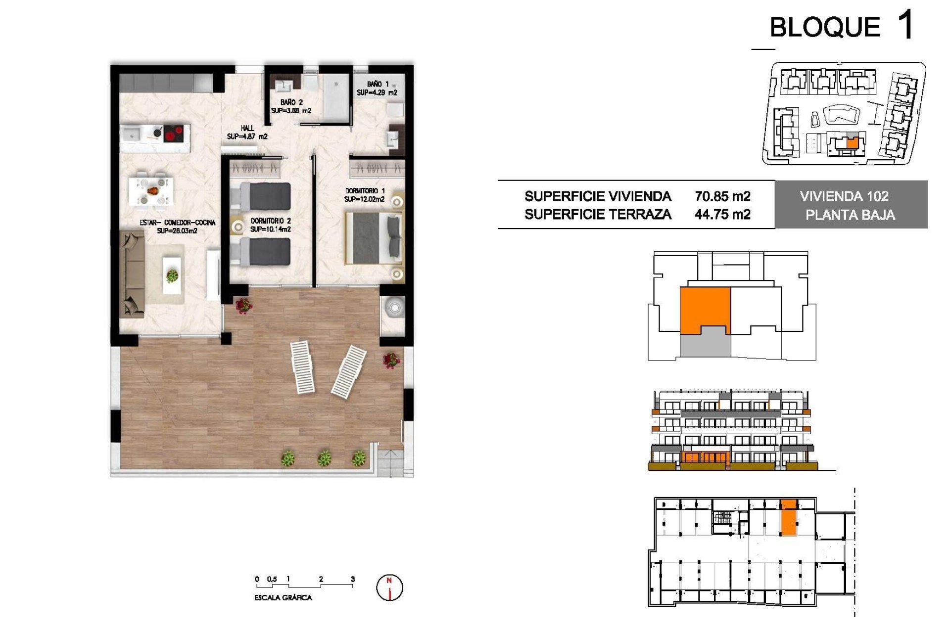 Új építésű - Apartman -
Orihuela Costa - Los Altos