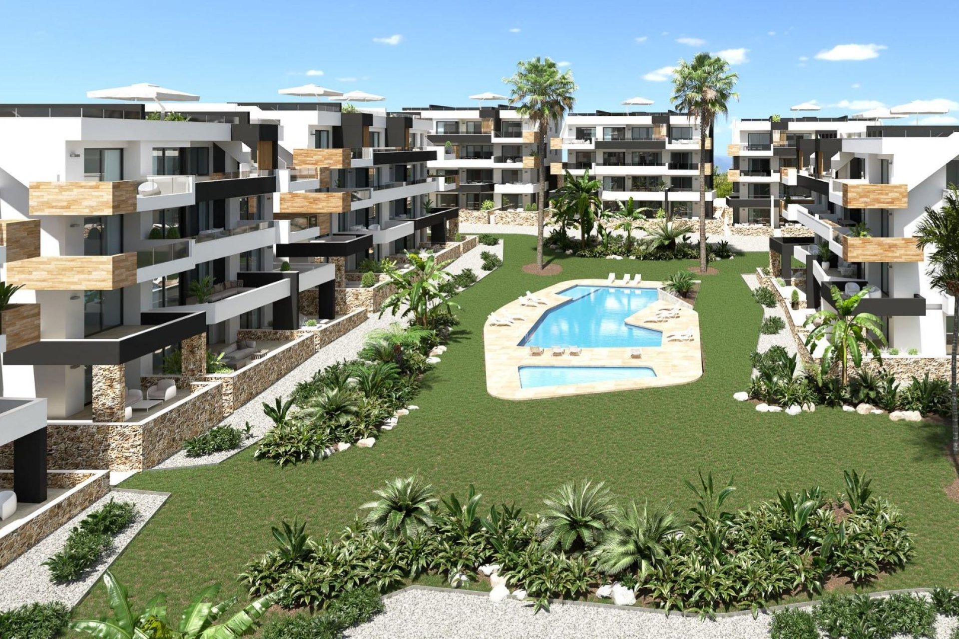 Új építésű - Apartman -
Orihuela Costa - Los Altos