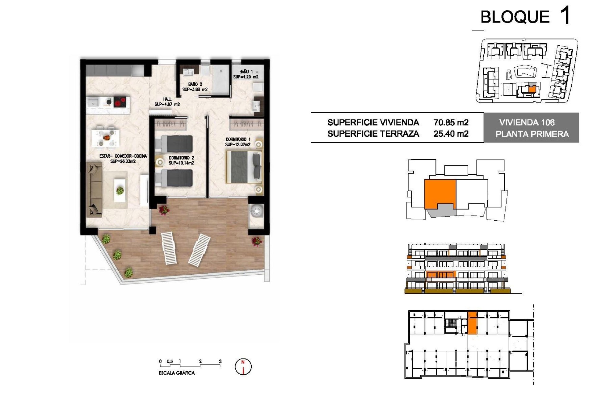 Új építésű - Apartman -
Orihuela Costa - Los Altos