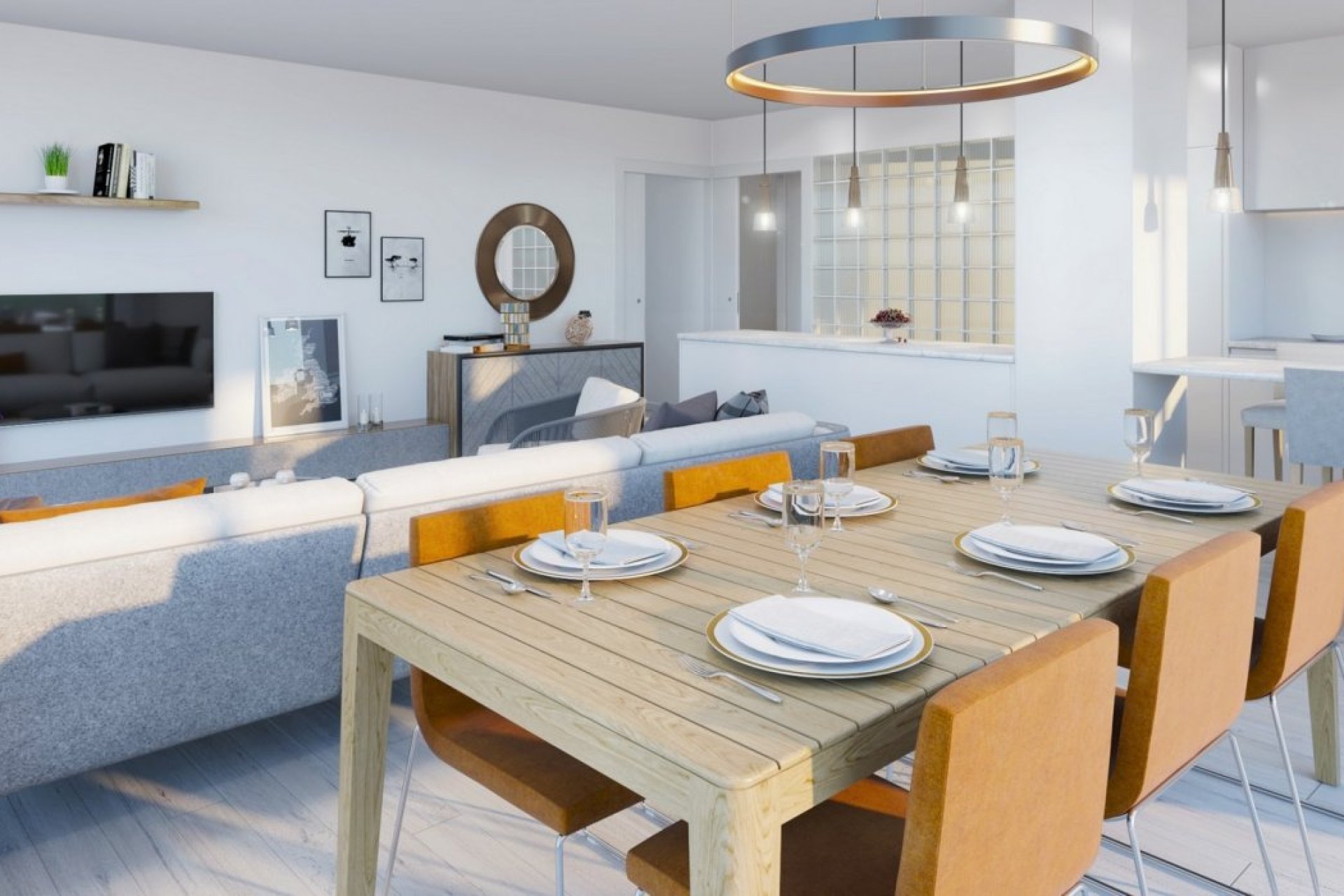 Új építésű - Apartman -
Orihuela Costa - Playa Flamenca