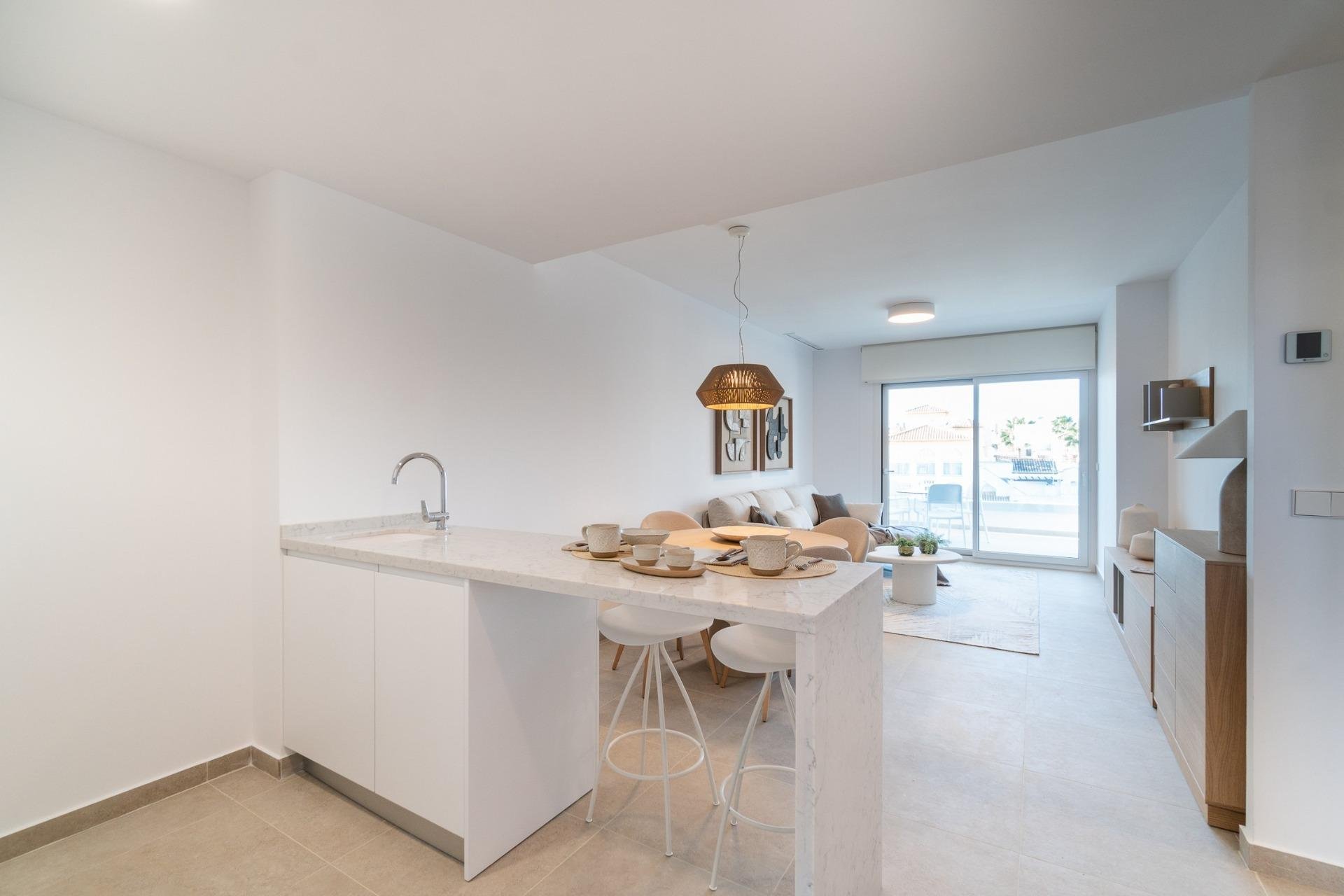 Új építésű - Apartman -
Orihuela Costa - Playa Flamenca