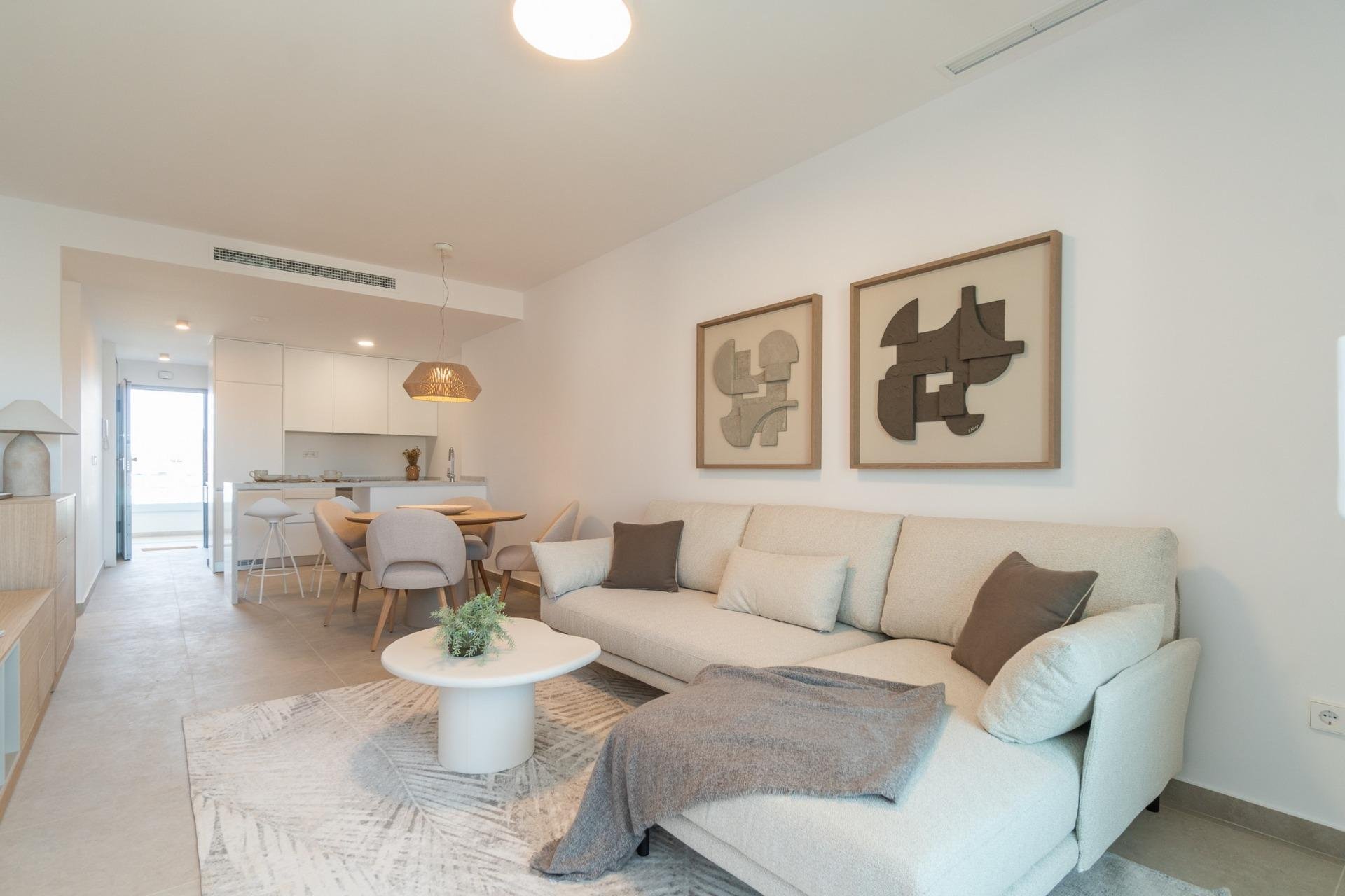 Új építésű - Apartman -
Orihuela Costa - Playa Flamenca