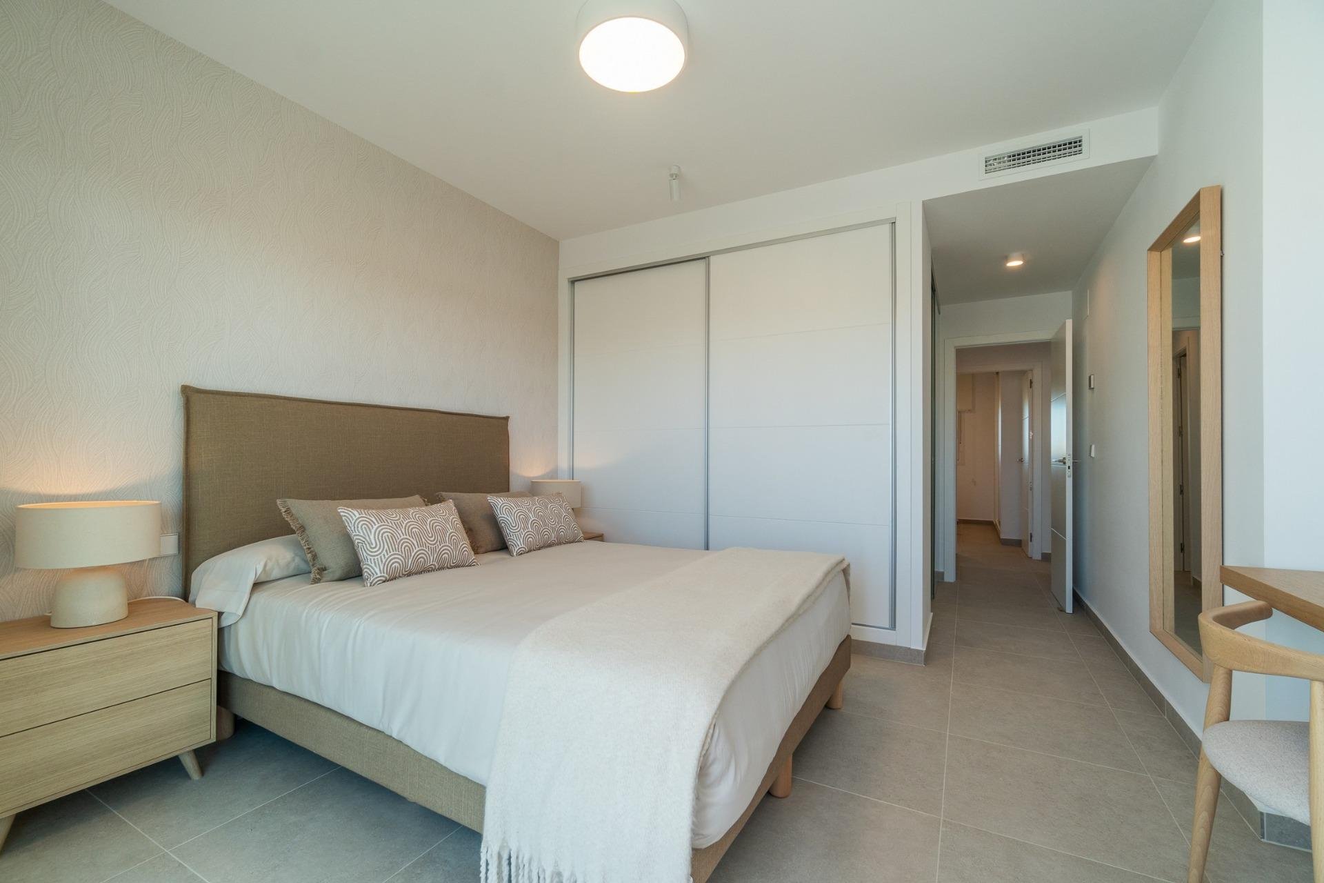 Új építésű - Apartman -
Orihuela Costa - Playa Flamenca