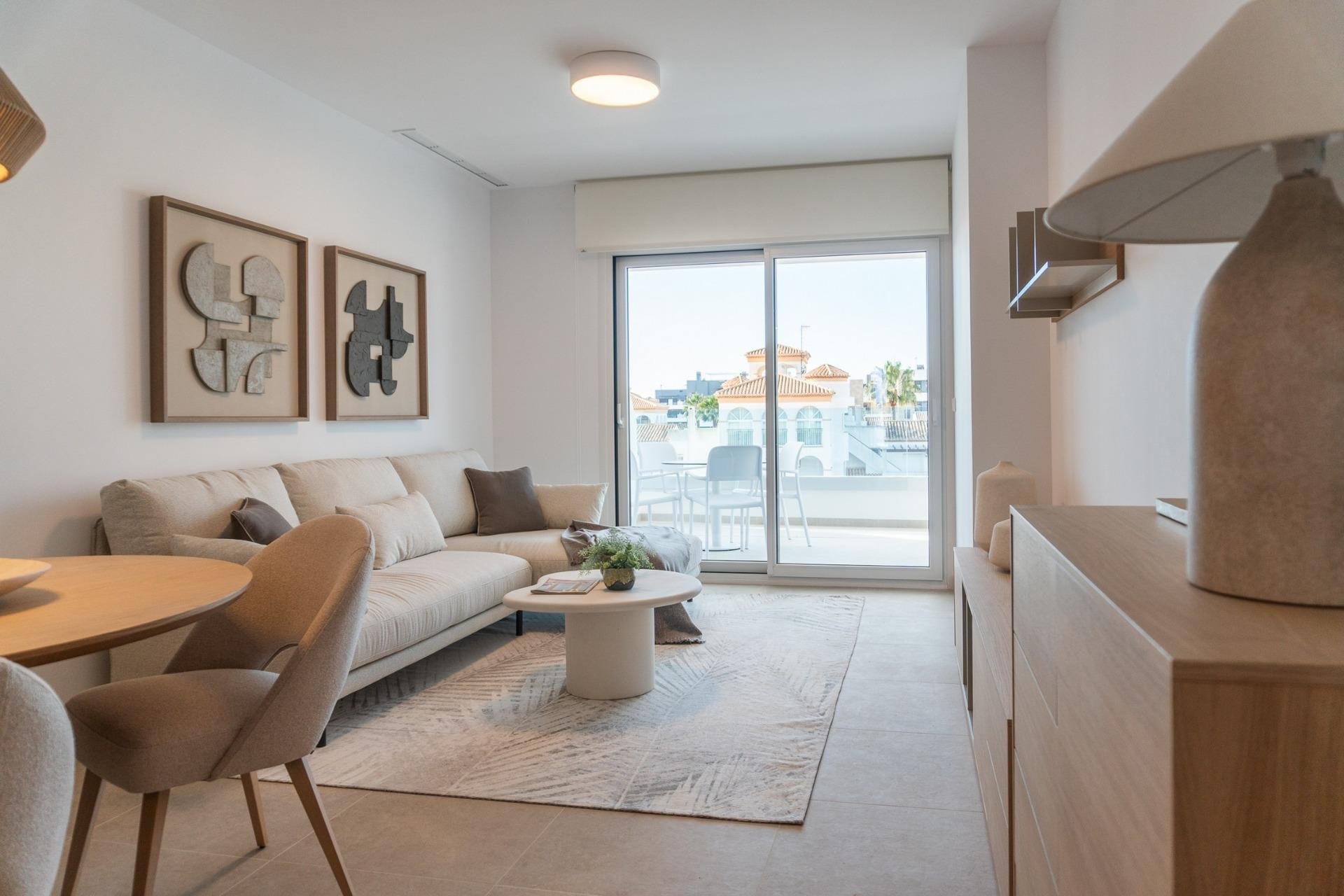 Új építésű - Apartman -
Orihuela Costa - Playa Flamenca